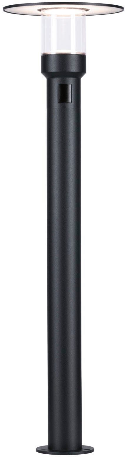 Paulmann Led-tuinverlichting Sienna 230V Poller lamp zeewaterbestendig, met pir-sensor