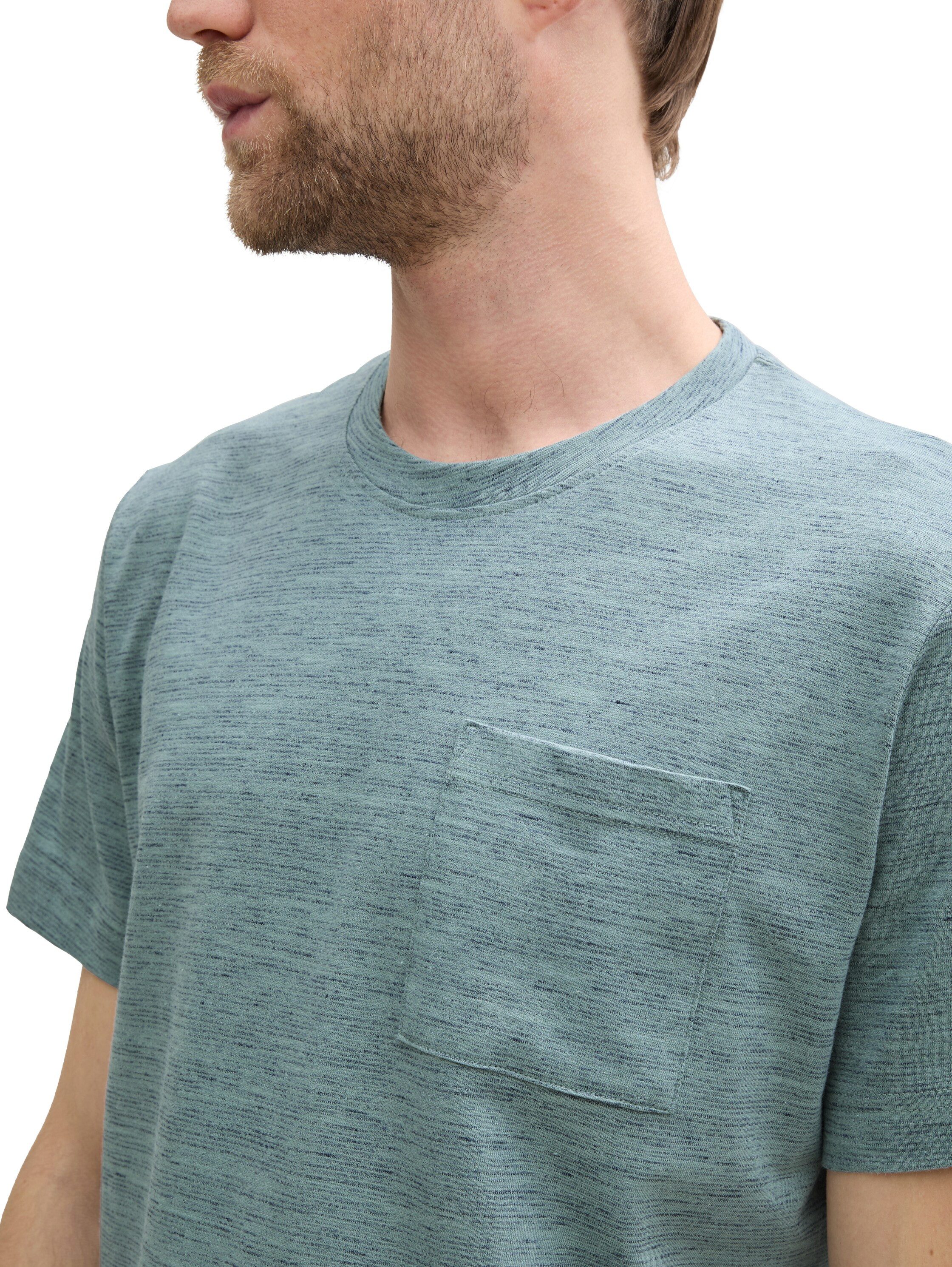 Tom Tailor T-shirt met borstzak