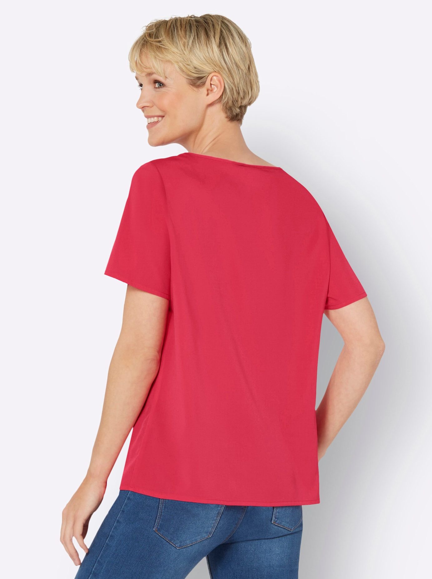 Classic Basics Blouse zonder sluiting