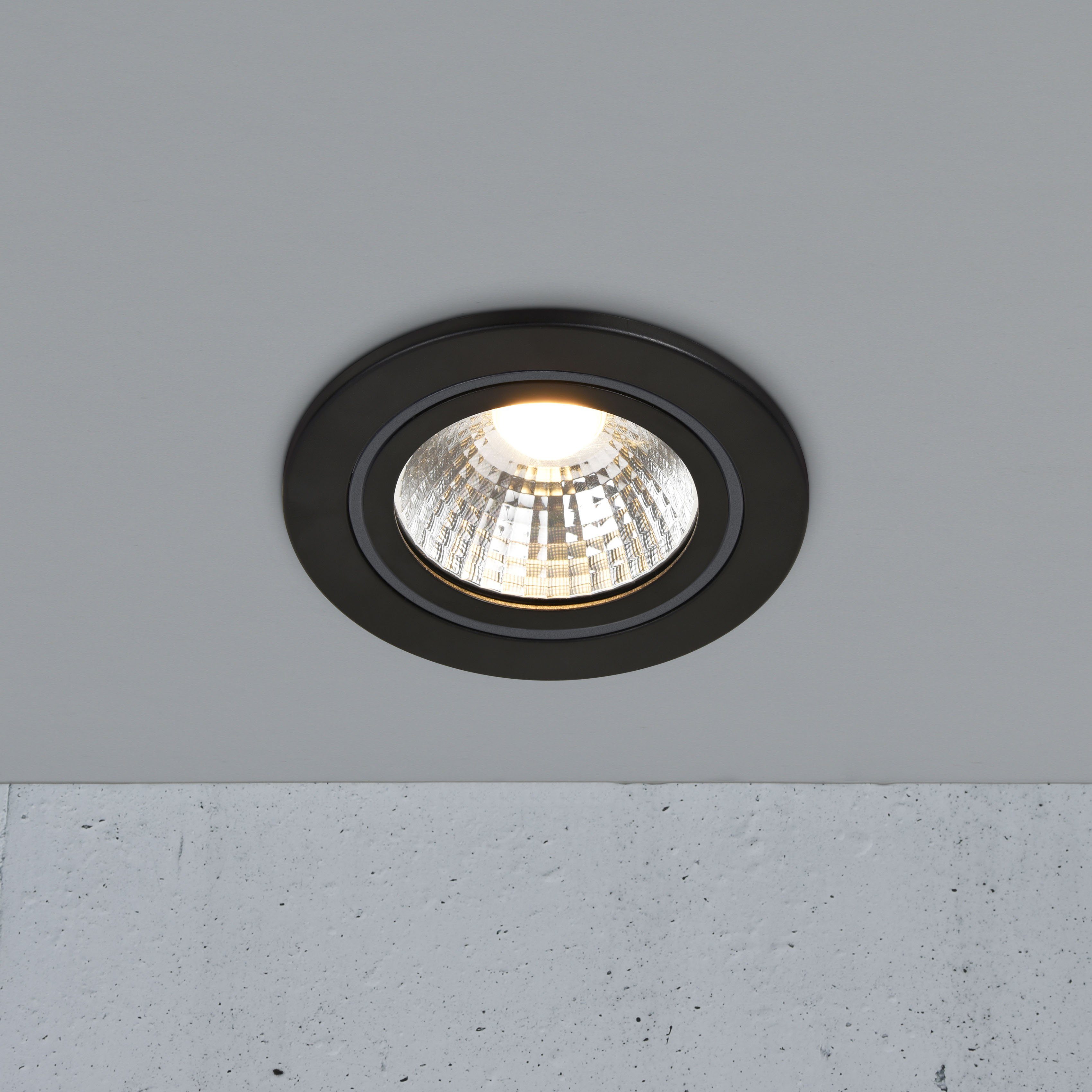 Nordlux Plafondspot Alec incl. 6w led, 480 lumen, incl. 3-staps dimmer (1 stuk)