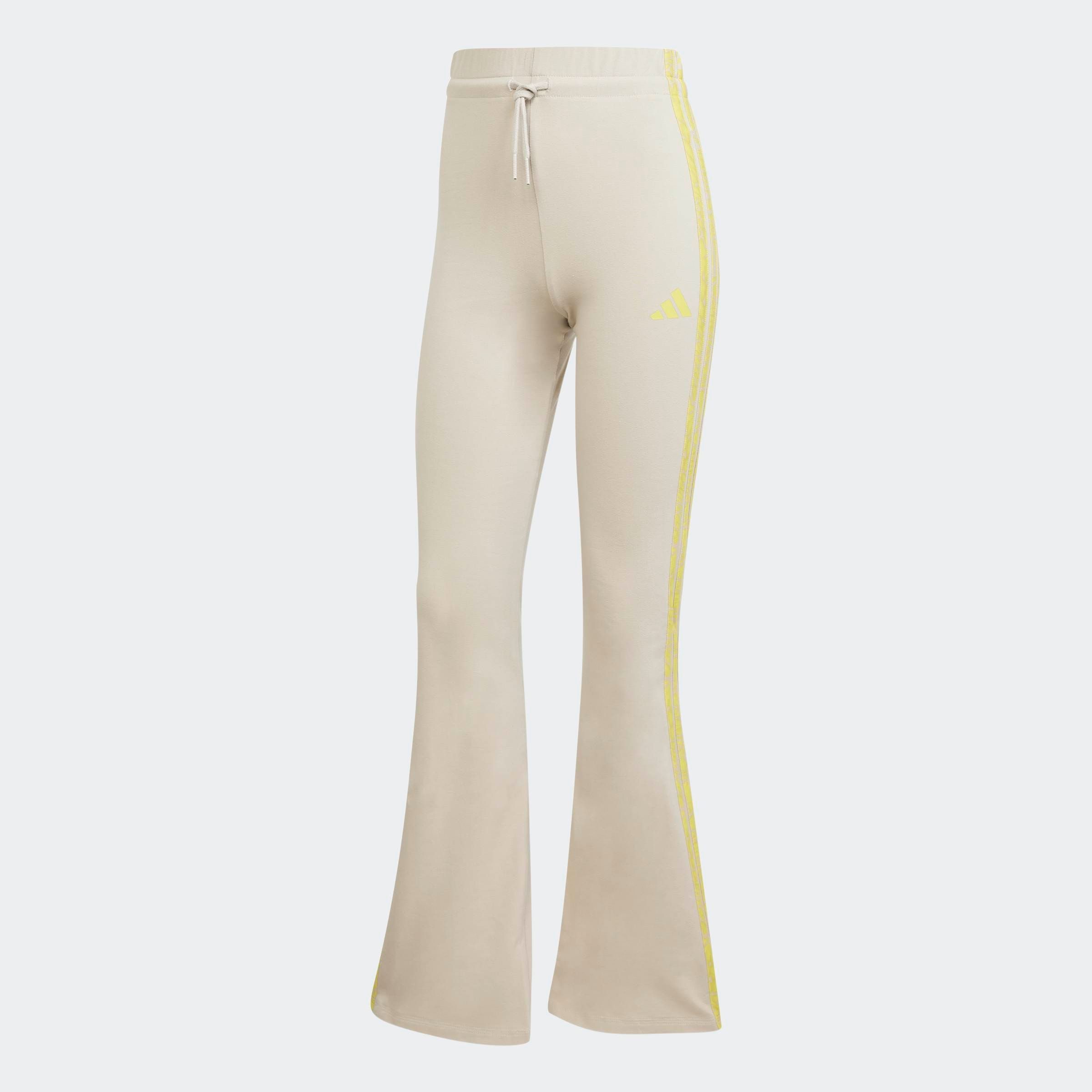 adidas Sportswear Trainingstights W AOP FLARE LEG (1-delig)