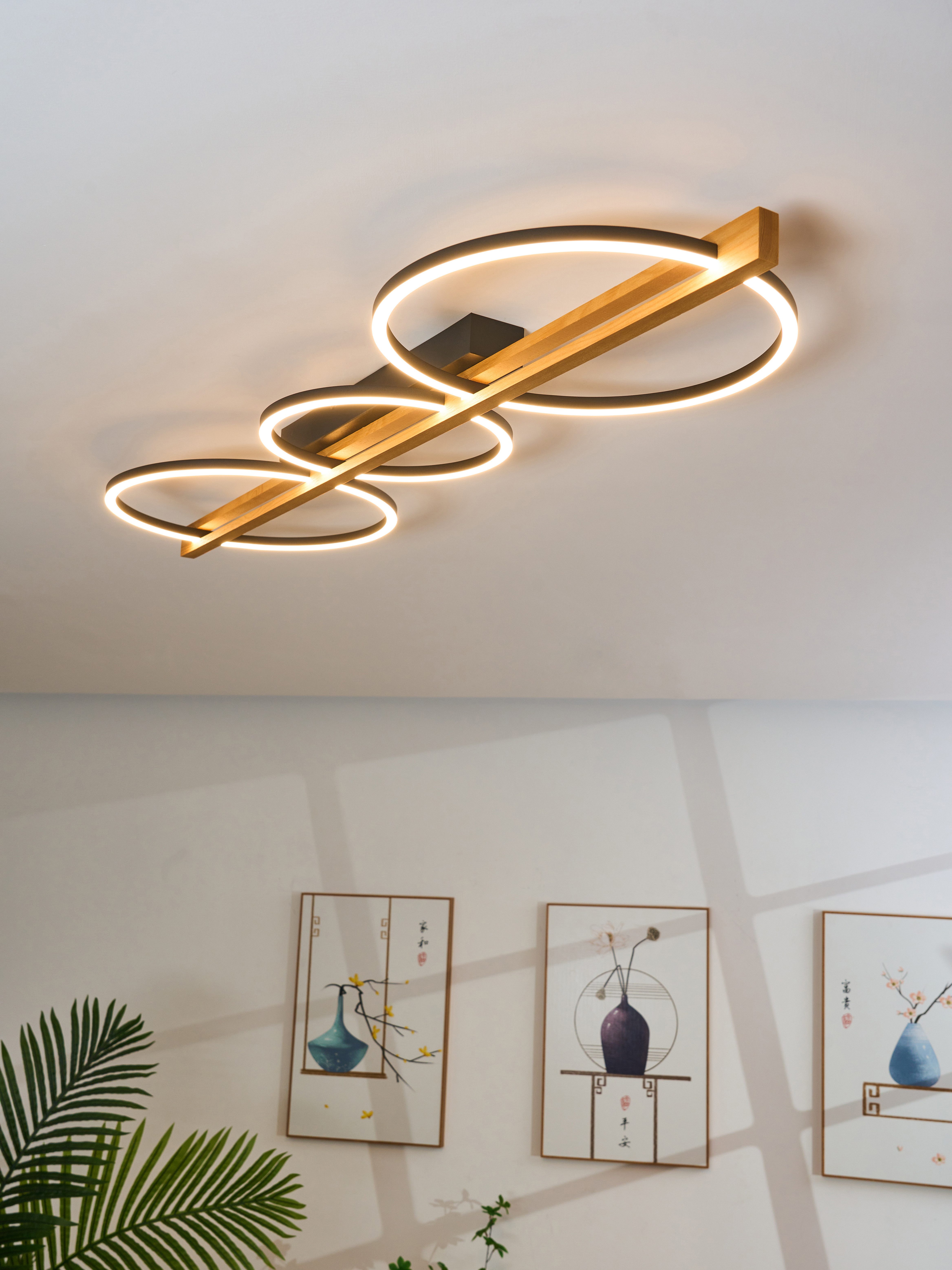 ECO-LIGHT Led-plafondlamp TOVAK