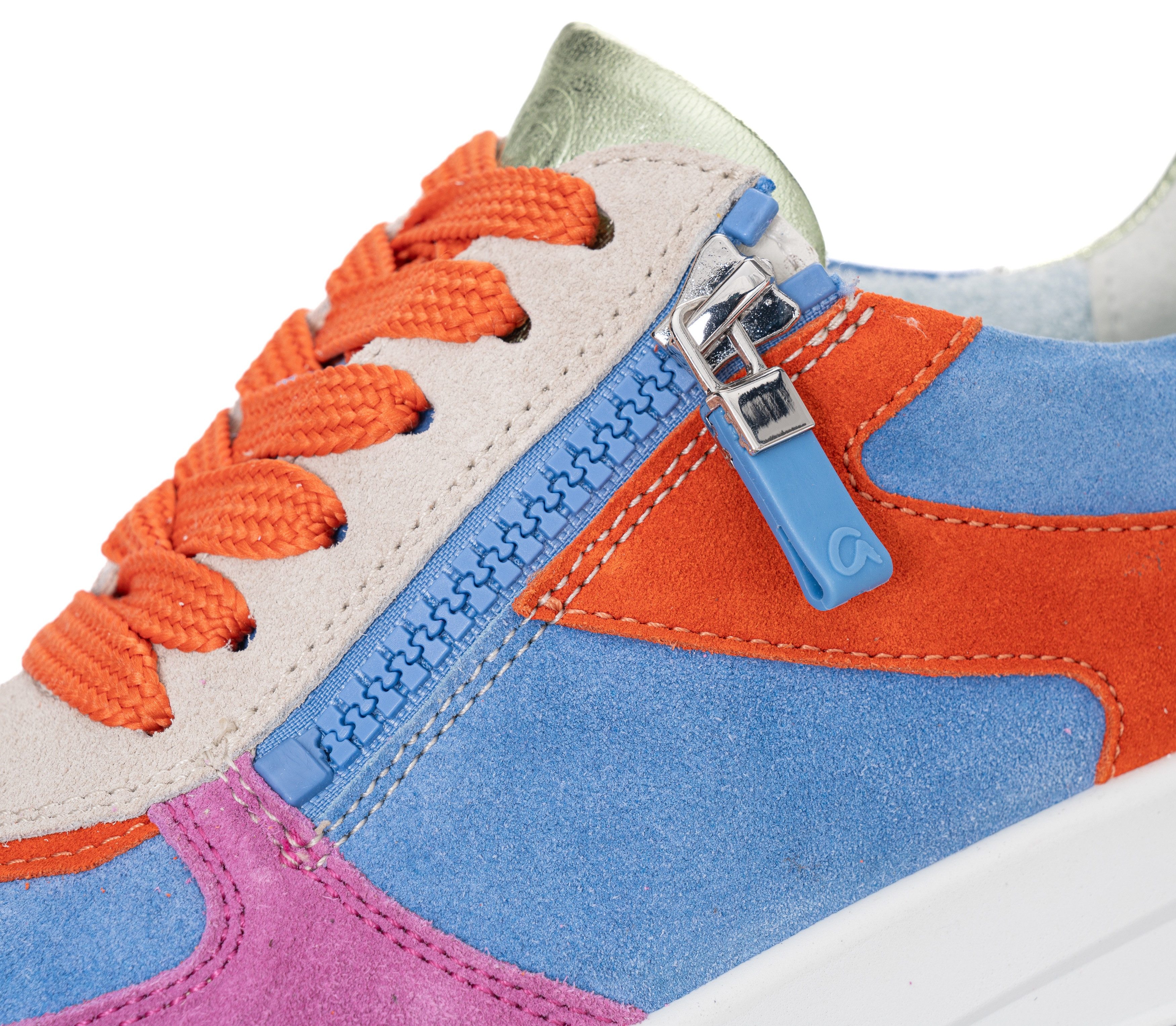 Ara Sneakers met sleehak New York , pride sneaker, veterschoen in comfortabele breedte h (= zeer breed)