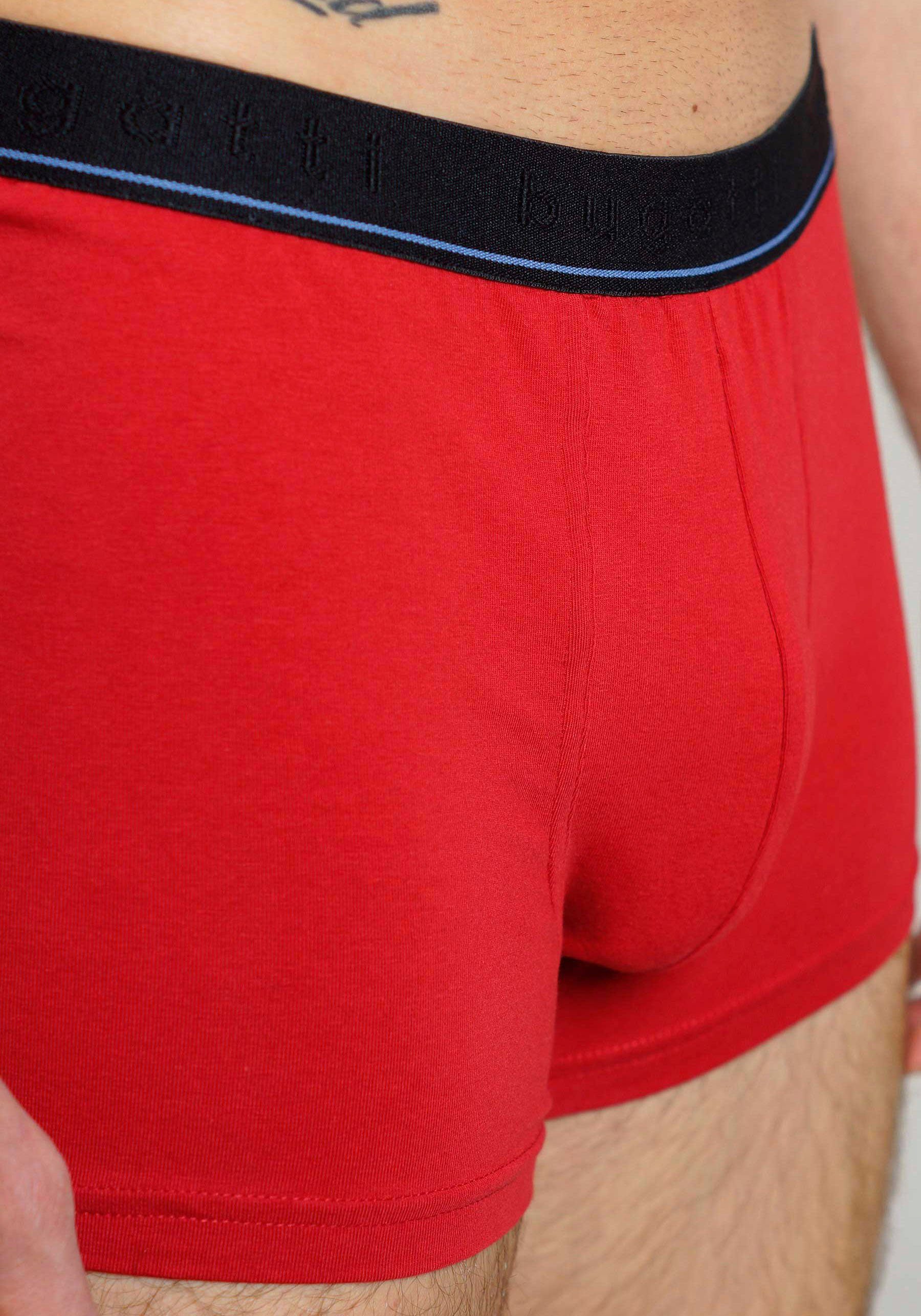 bugatti Boxershort Paris met elastisch draagcomfort (2 stuks, Set van 2)