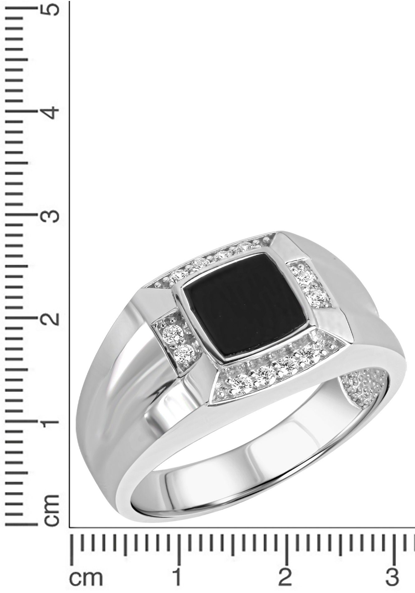 Firetti Ring Sieraad cadeau zilver 925 zilveren ring herenring