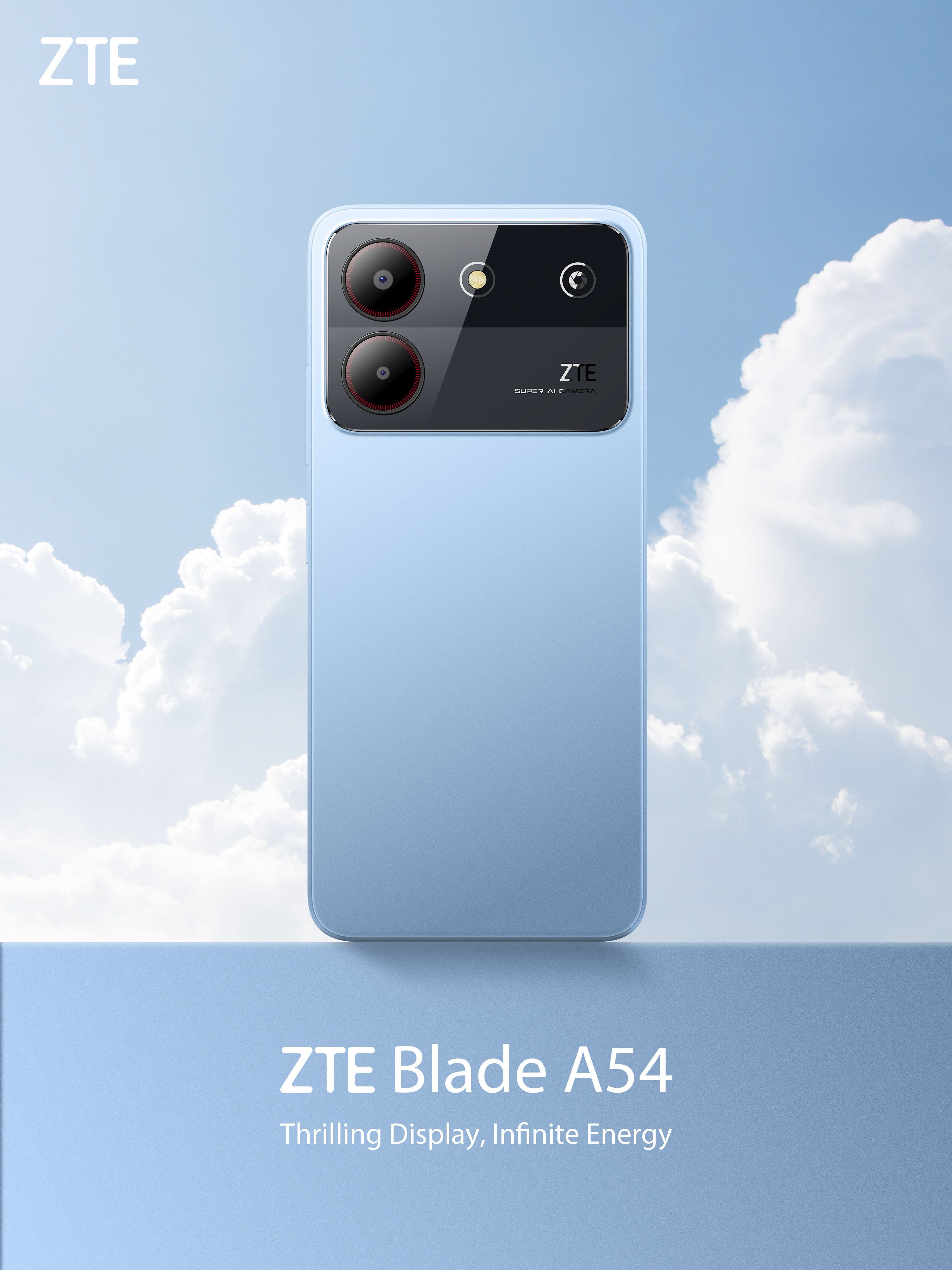 ZTE Smartphone Blade A54, 64 GB