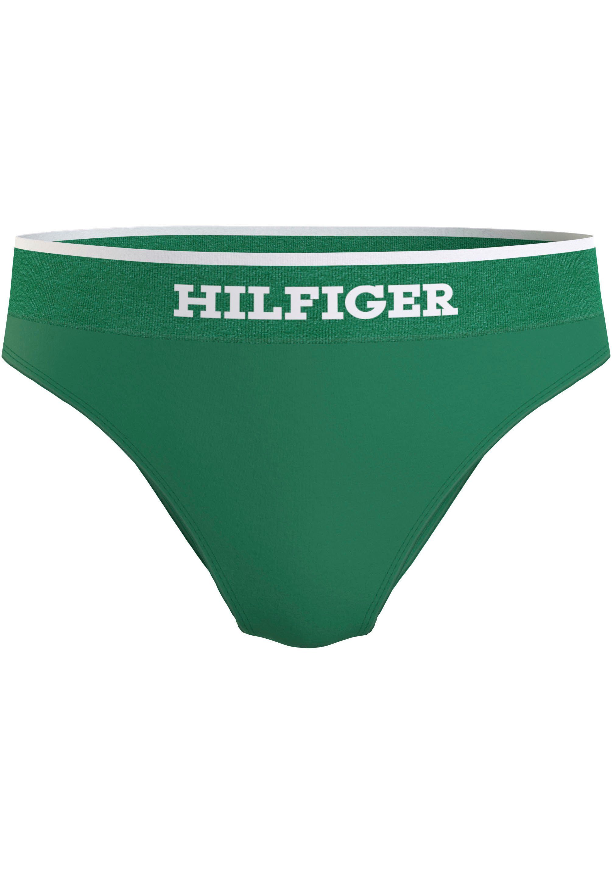 Tommy Hilfiger Underwear Bikinibroekje Bikini met brede ribband met contrastbies