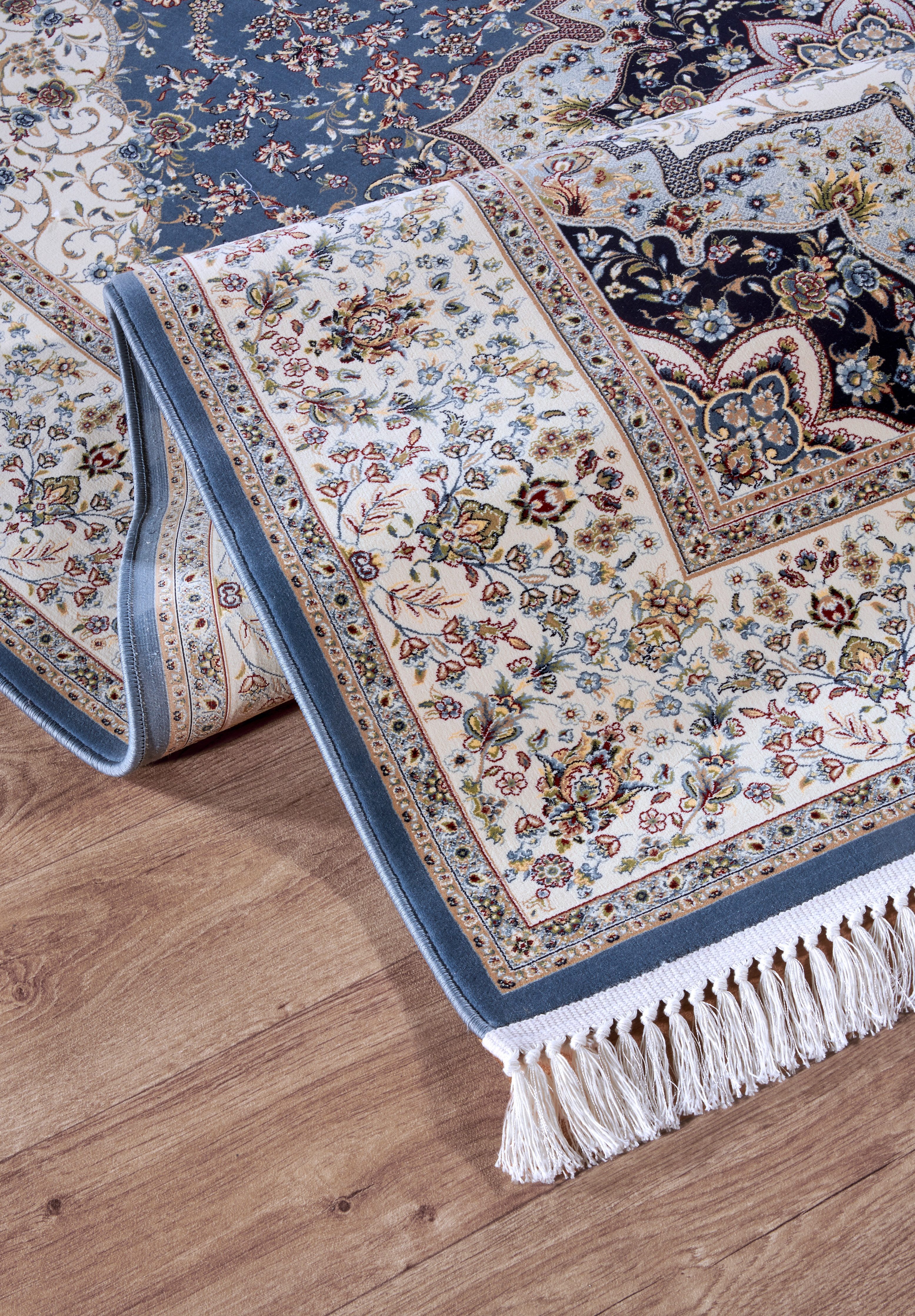 Villeroy & Boch Vloerkleed Etienne Oriëntaals, franjes, woonkamer, slaapkamer, klassiek, kortpolig