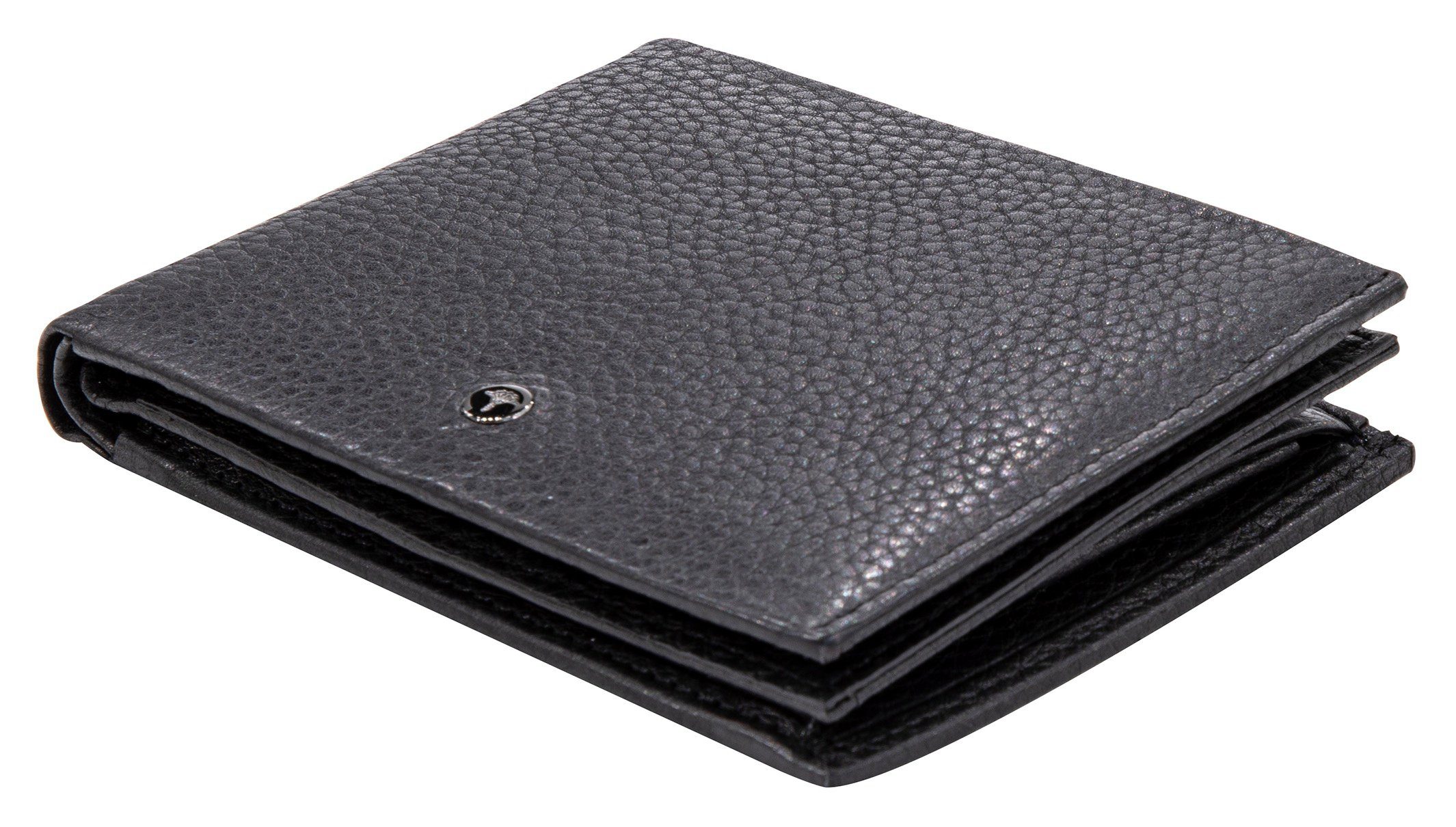 Joop! Portemonnee Cardona minos billfold h14 met beslag van zilverkleurig metaal