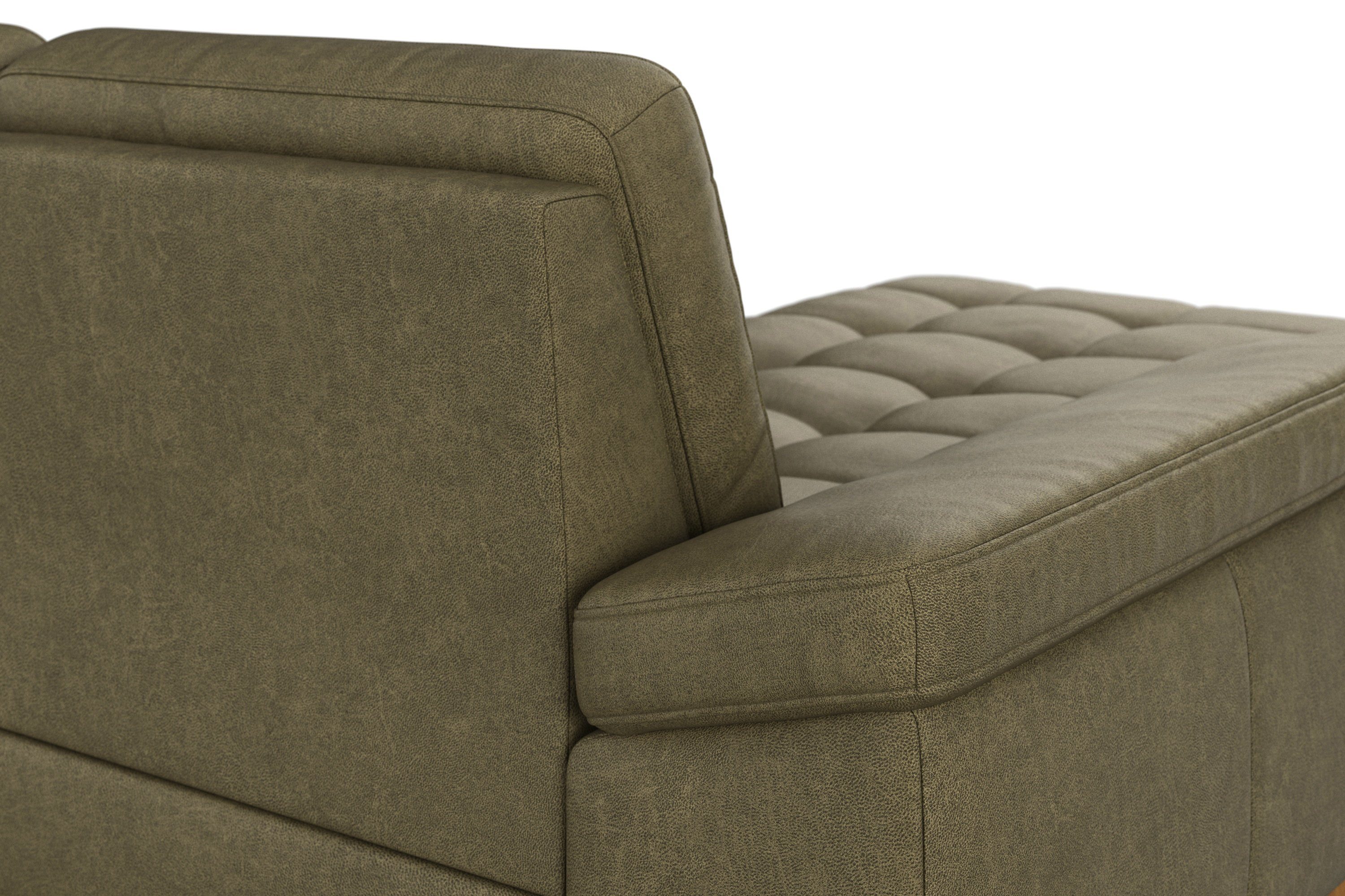 sit&more Zithoek Westham U-vorm naar keuze met slaapfunctie, bedkist, zitdiepteverstelling
