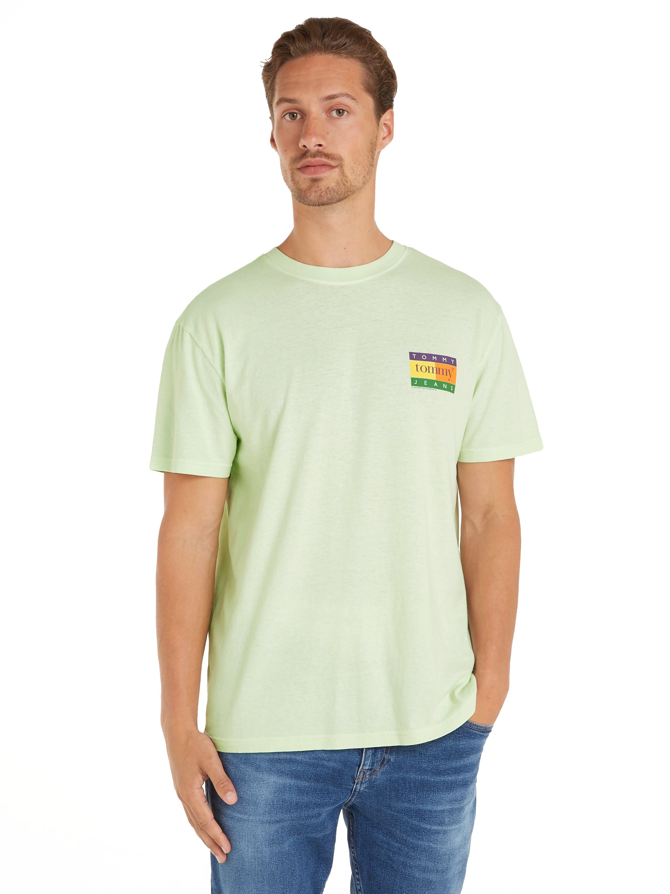 TOMMY JEANS T-shirt TJM REG SUMMER FLAG TEE EXT