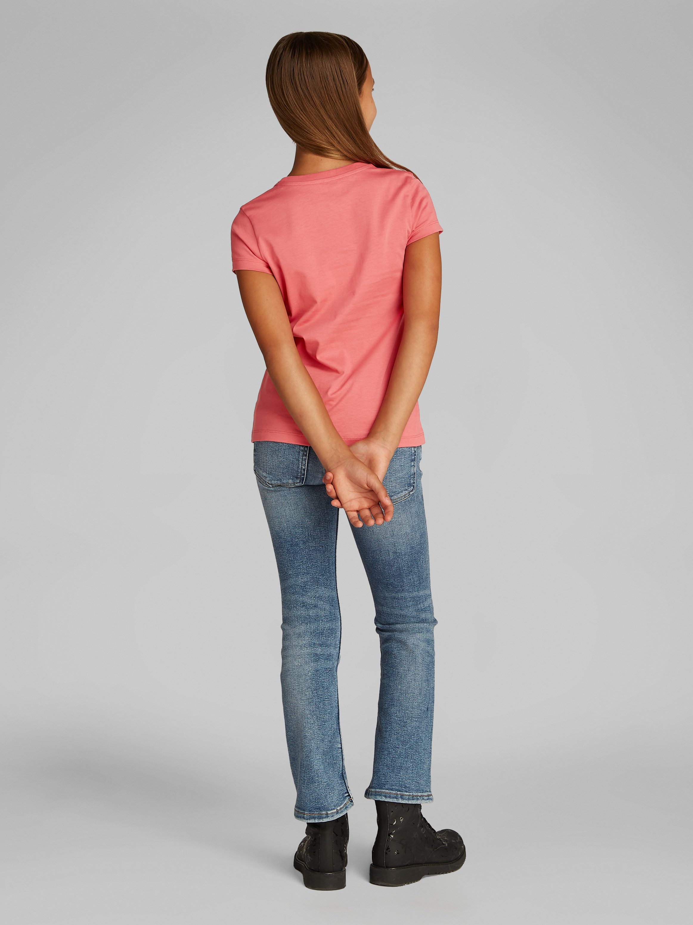 Calvin Klein T-shirt SCRIPT LOGO SLIM SS T-SHIRT