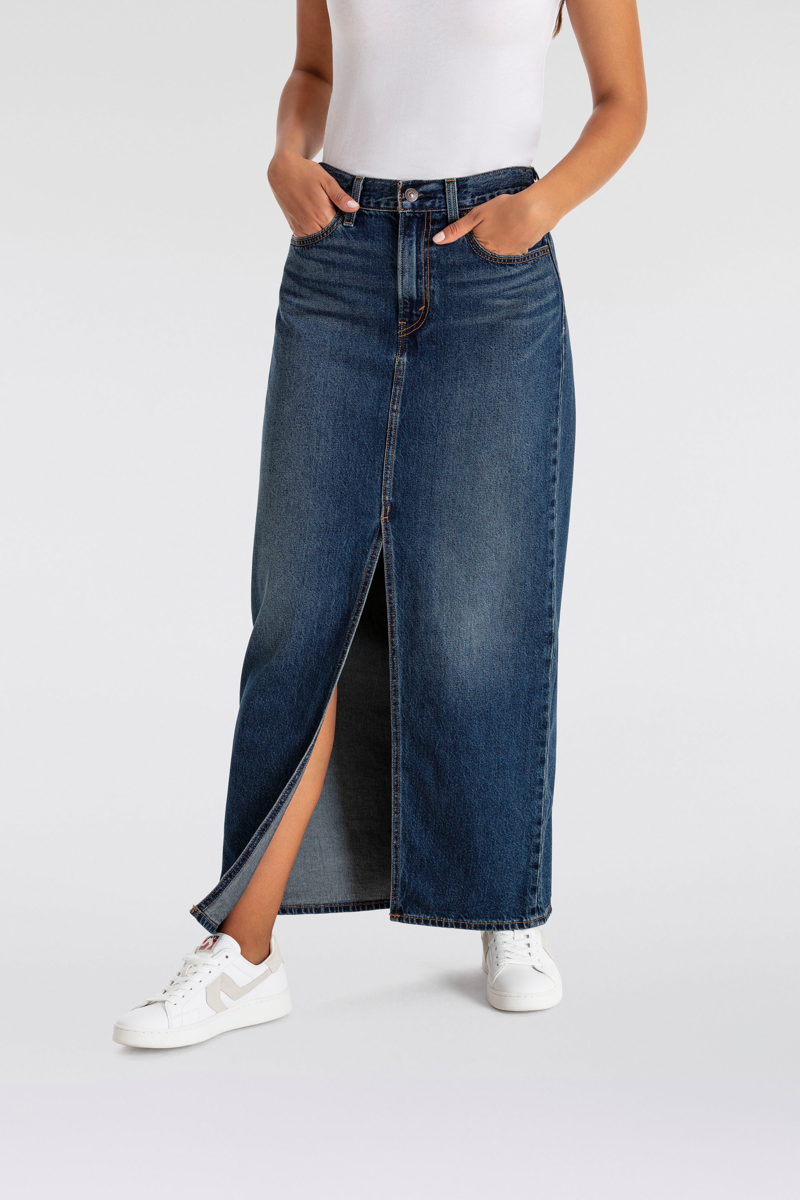 Levi's® Jeans rok Ankle Column Skirt