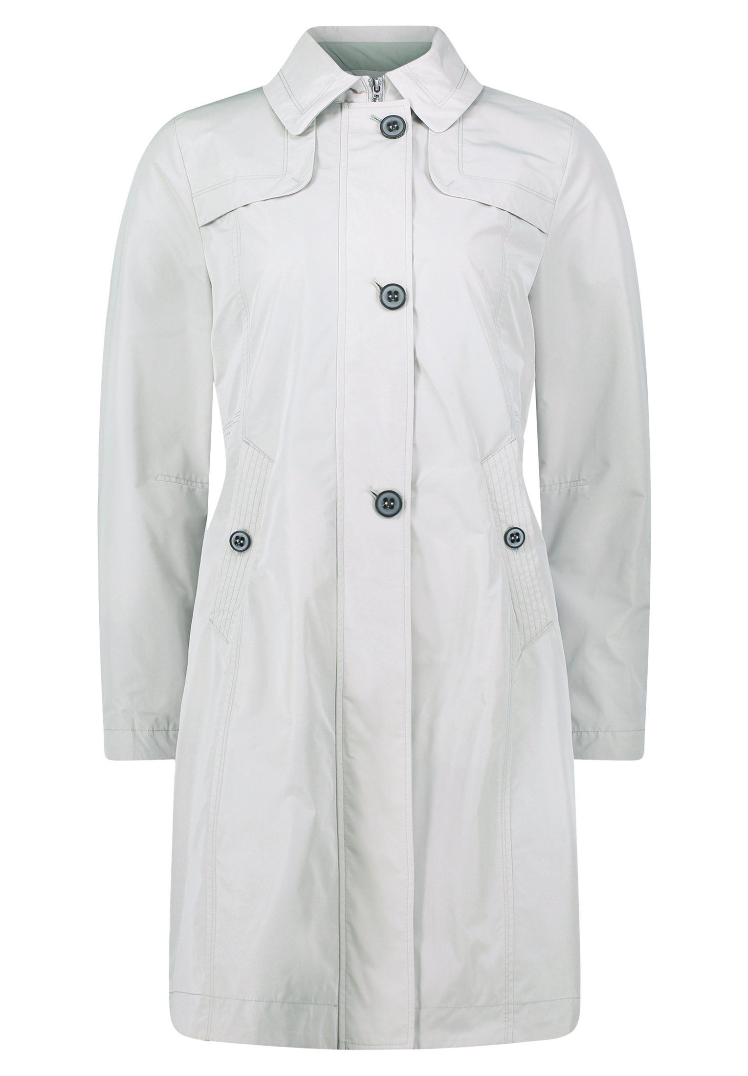 Gil Bret Trenchcoat met knoopsluiting