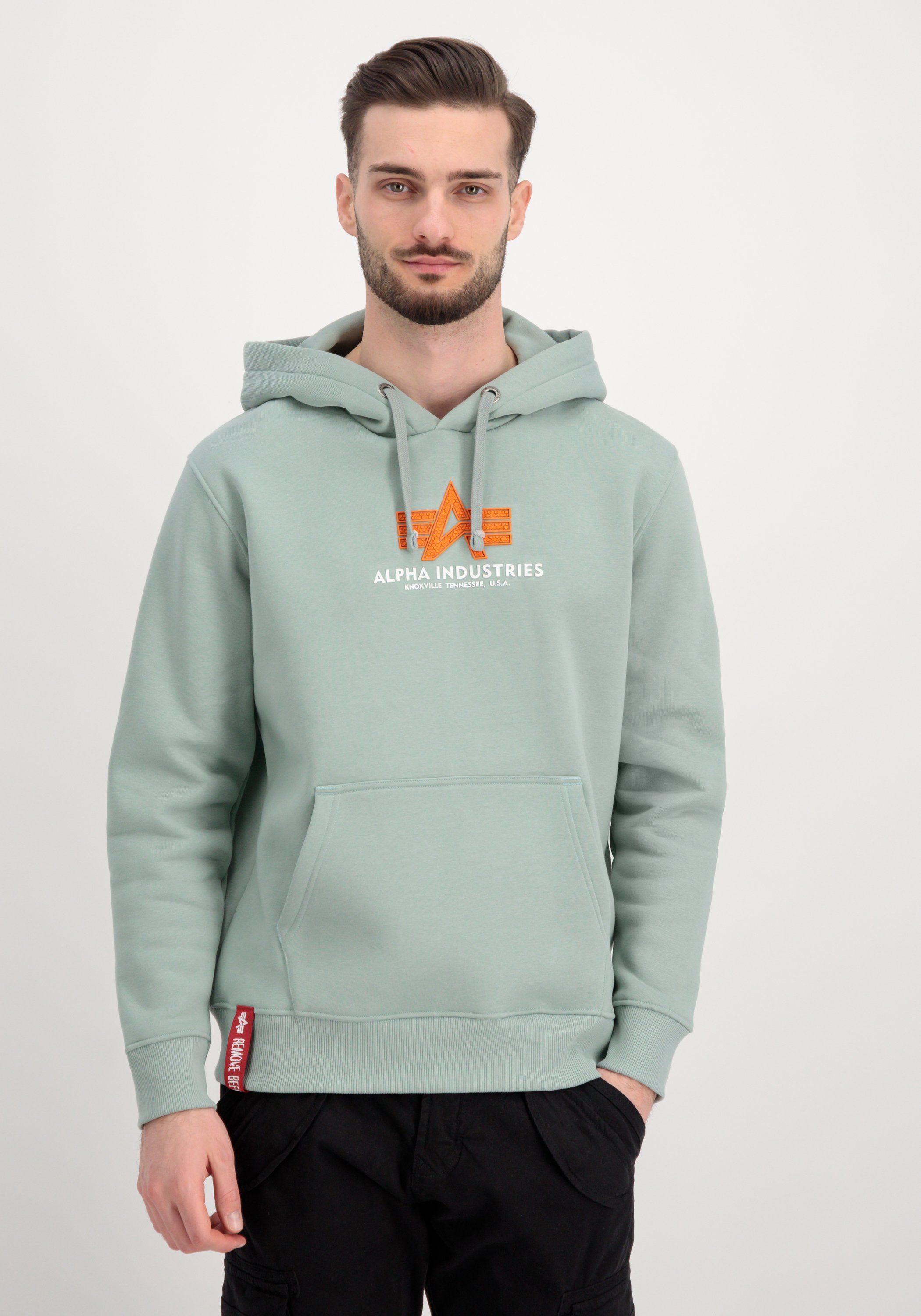 Alpha Industries Hoodie Alpha Industries Men - Hoodies Basic Hoodie BL Rubber