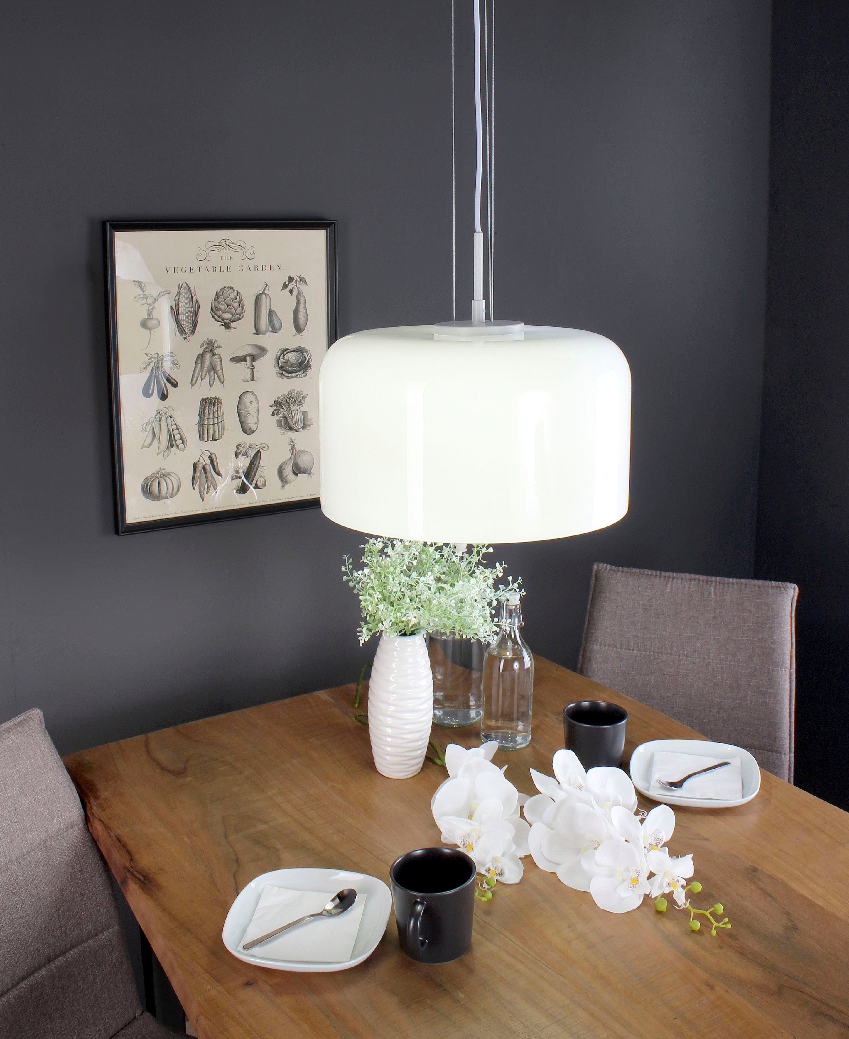 ECO-LIGHT Hanglamp Gibus