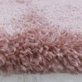 ayyildiz teppiche hoogpolig vloerkleed fluffy 3500 roze