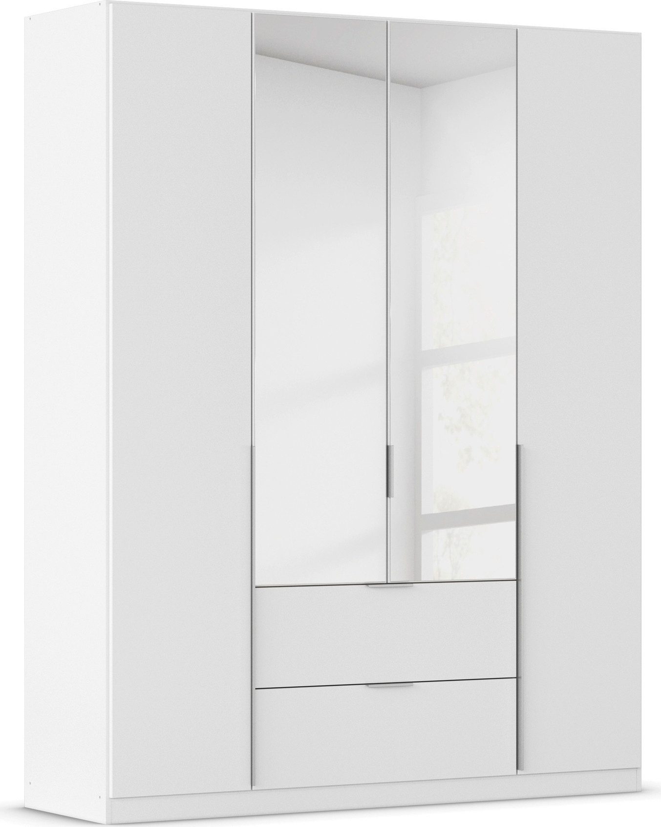 Rauch Draaideurkast Kledingkast kast garderobe AGORDO met decor- of hoogglansfront