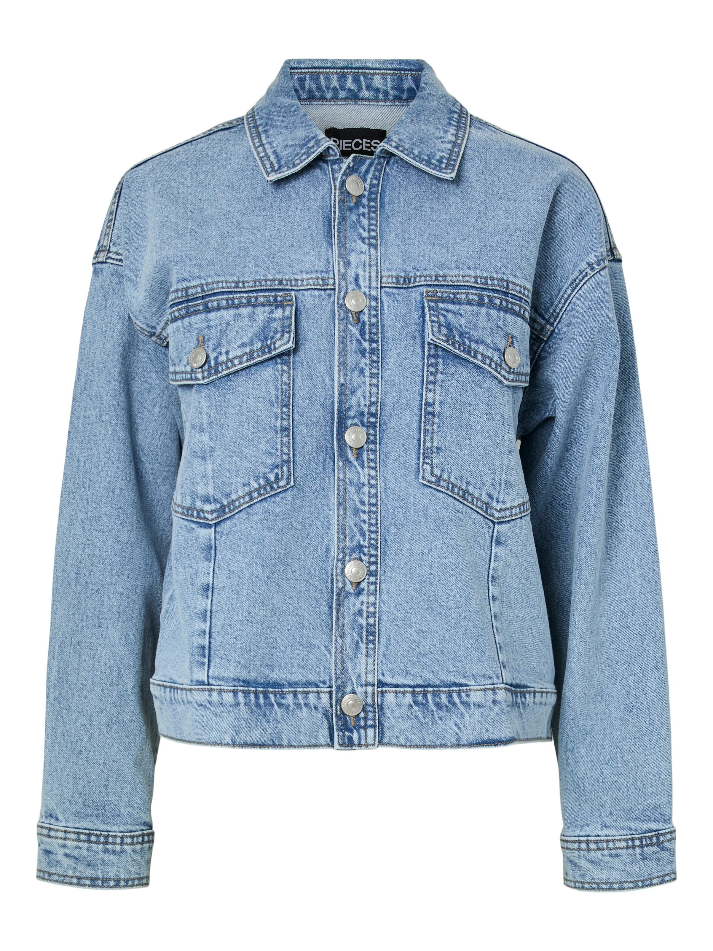 pieces Jeansjack PCELMA DENIM JACKET NOOS BC