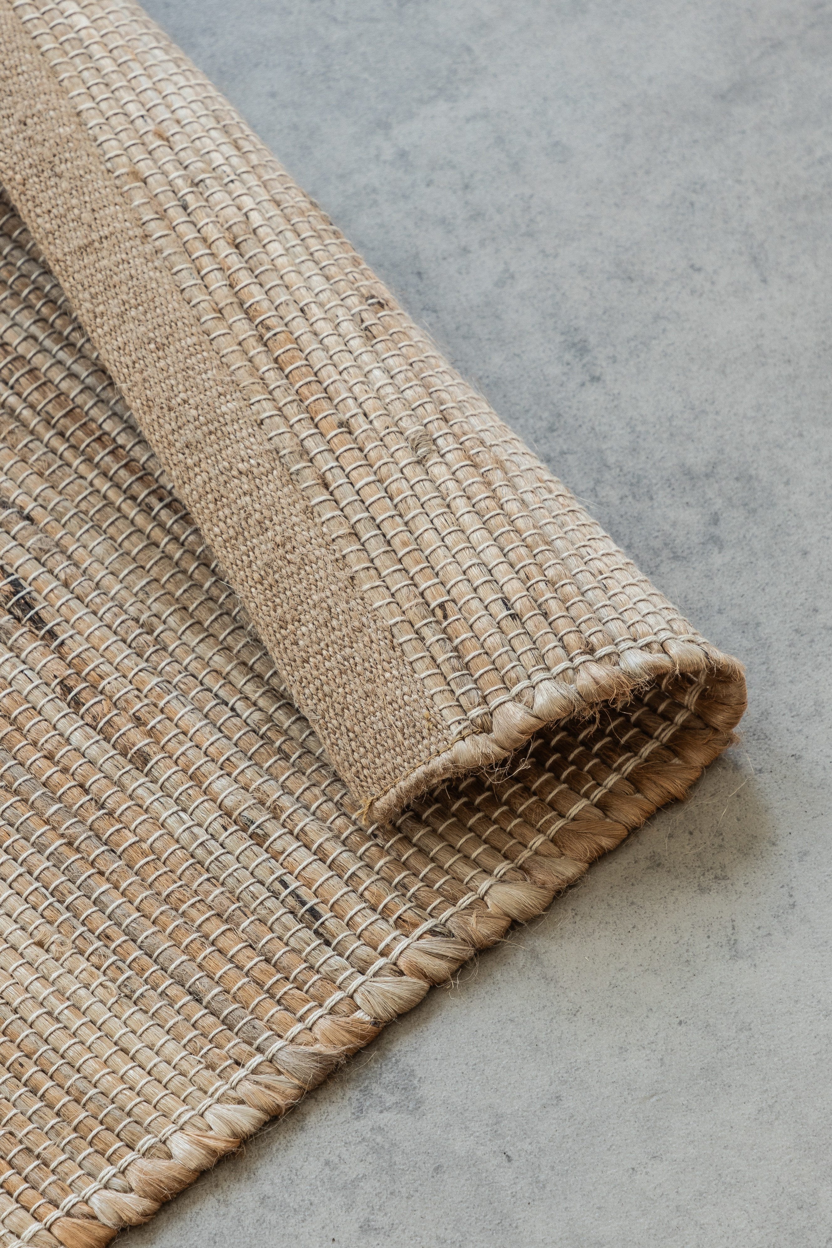 HANSE Home Vloerkleed Dhaka jute tapijt