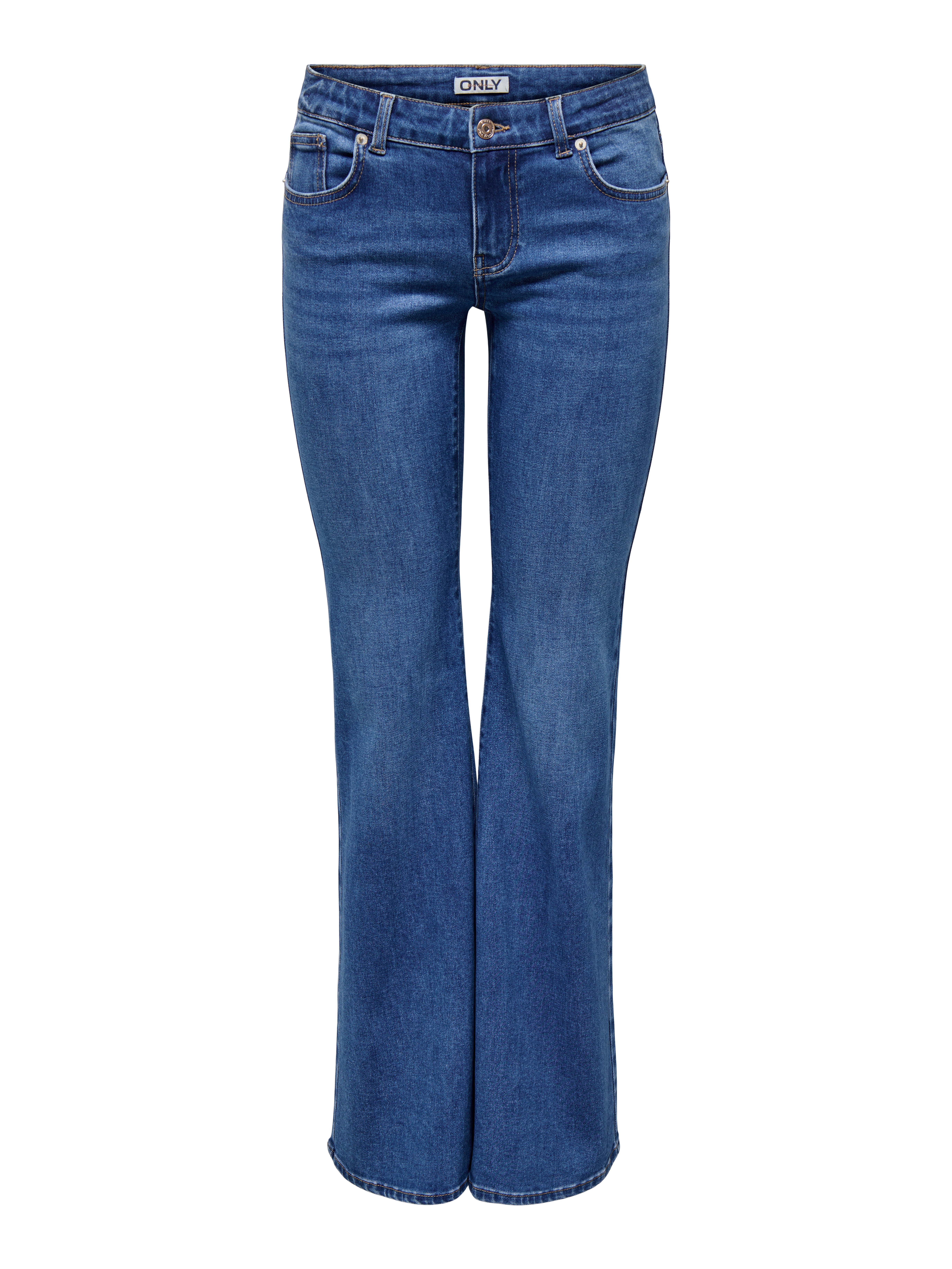 Only Bootcut jeans ONLTIGER LW WIDE MB FLARED DNM PIM