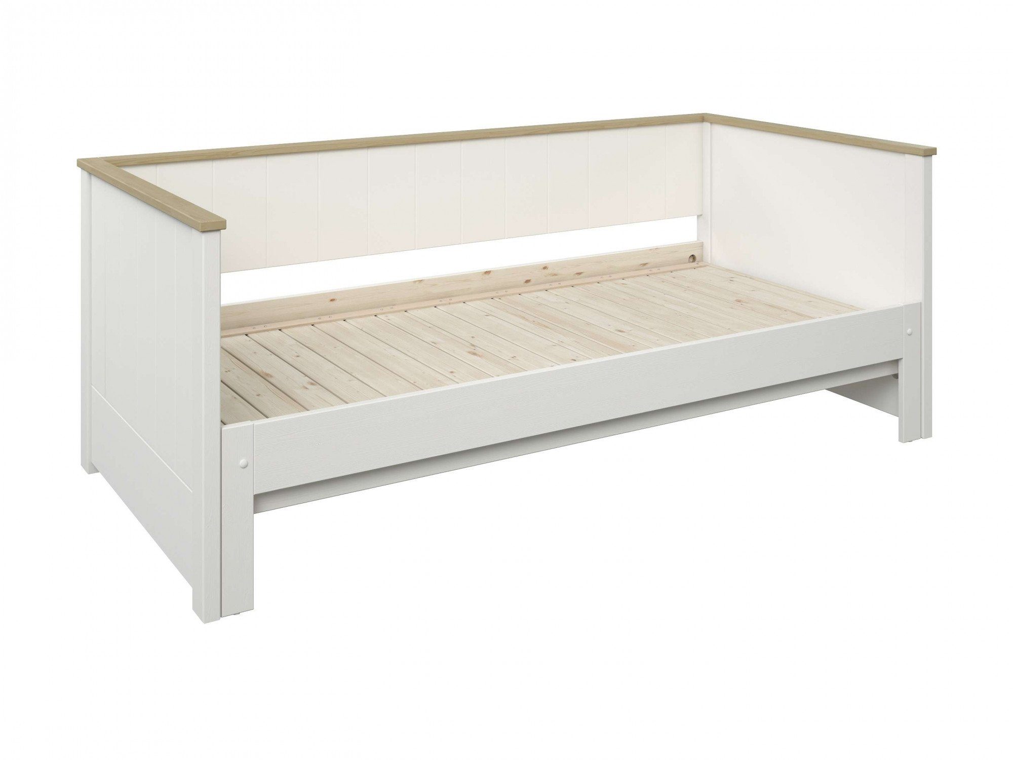 Home affaire Slaapbank "REIGNY", Kinderbed, Gastbed, twee slaapplaatsen Massief hout, panelen - Design, landelijke stijl, optionele lade