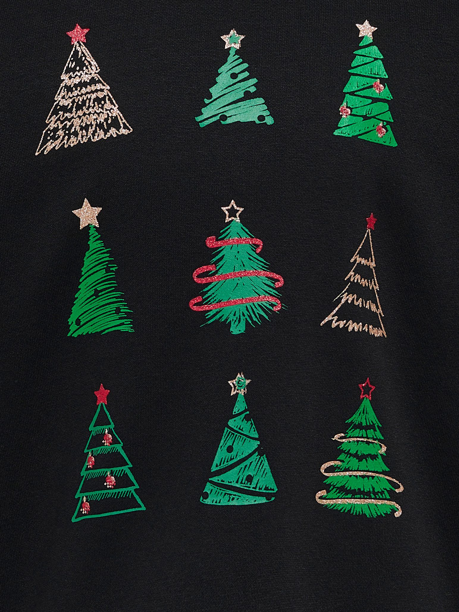 KIDS ONLY Sweatshirt KOGYDA XMAS L/S O-NECK BOX SWT
