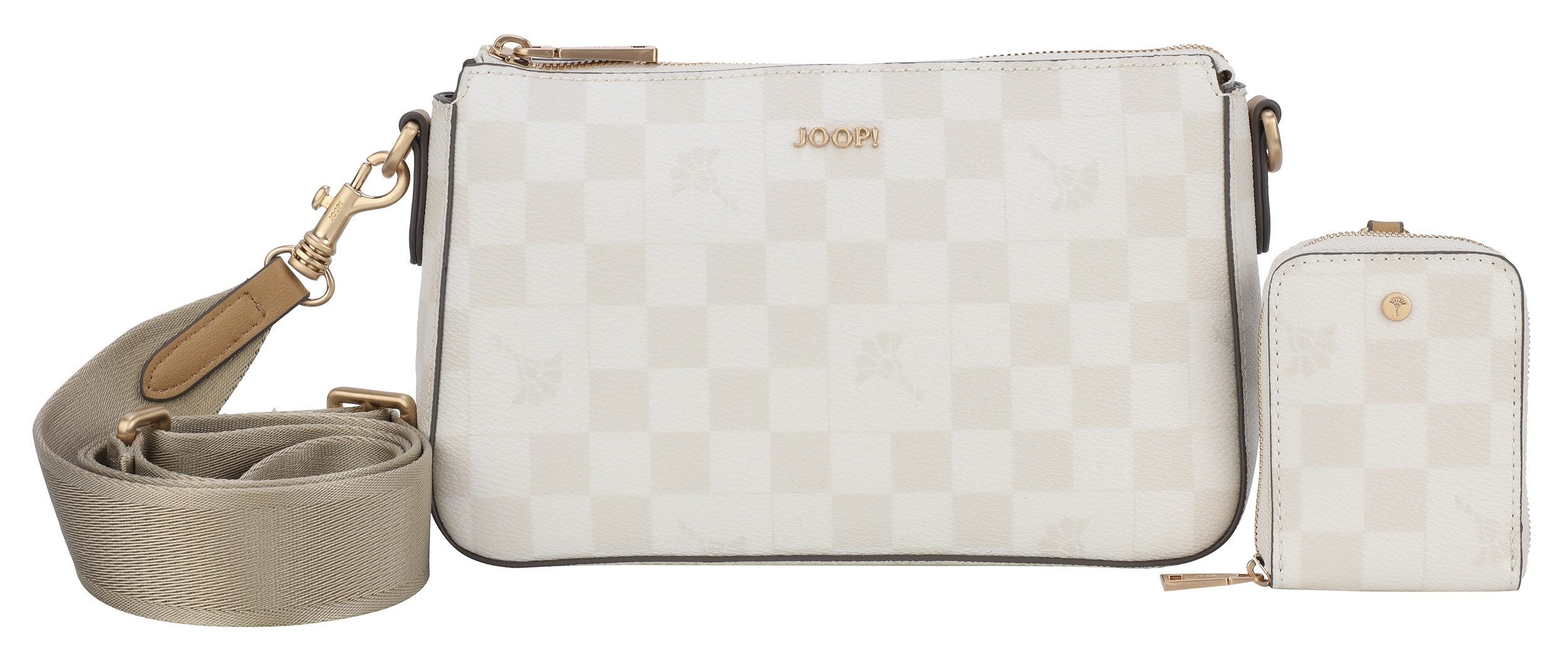 Joop! Crossbody bags Cortina Piazza Jasmina Shoulderbag Shz in crème