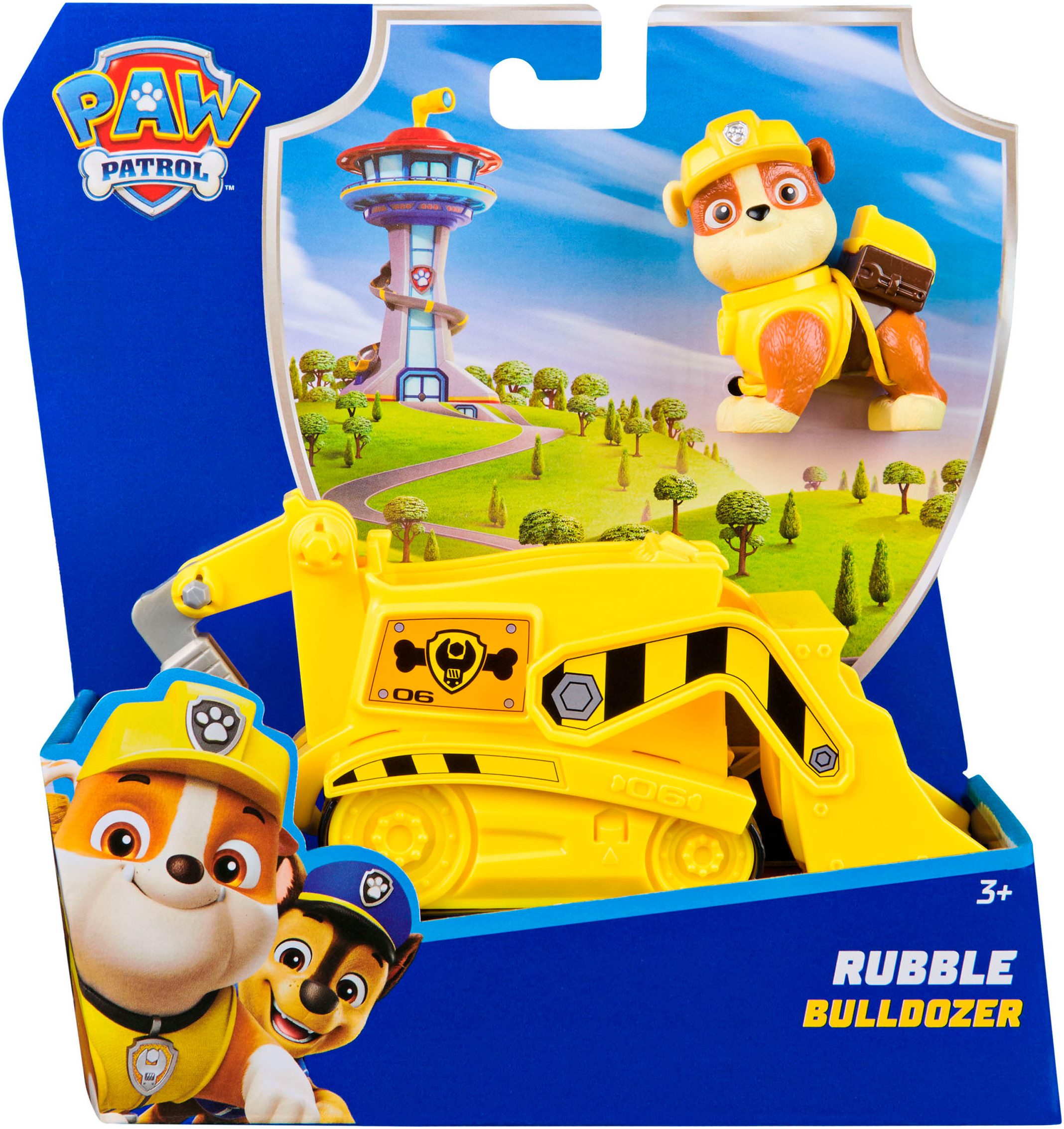 Spin Master Speelgoedauto PAW Patrol, Sust. Basic Vehicle Rubble