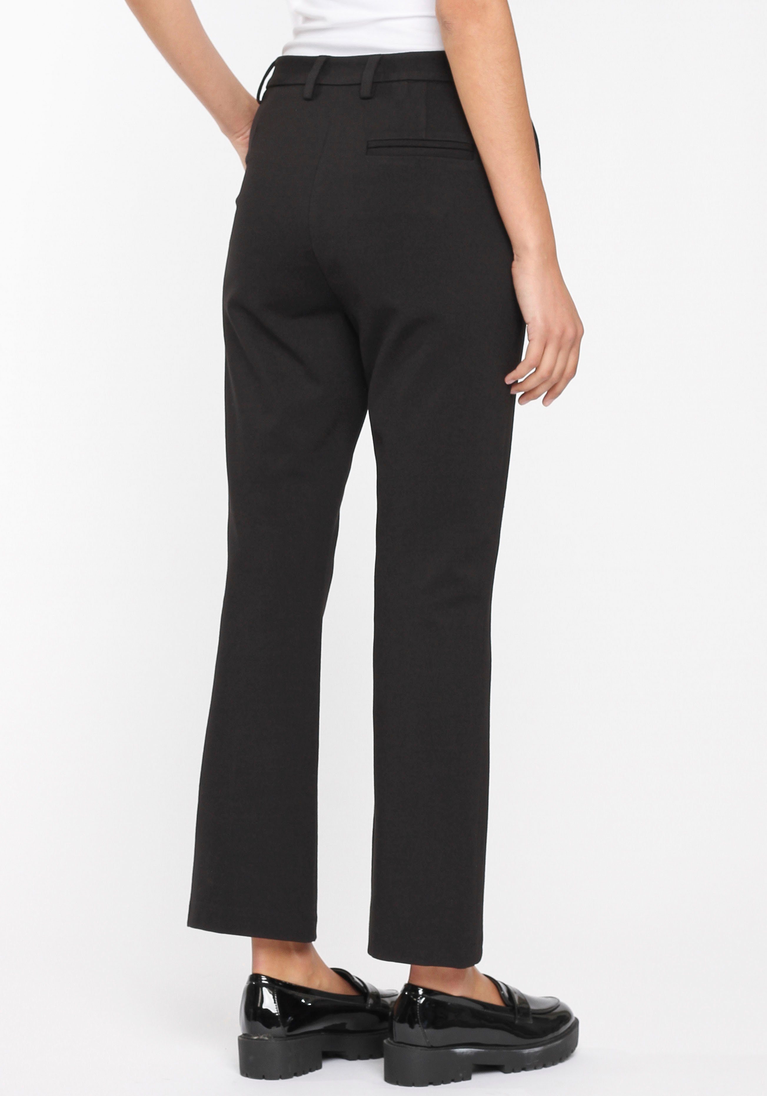GANG Bootcutbroek 94CINZIA KICKFLARE met elastaan voor de perfecte pasvorm