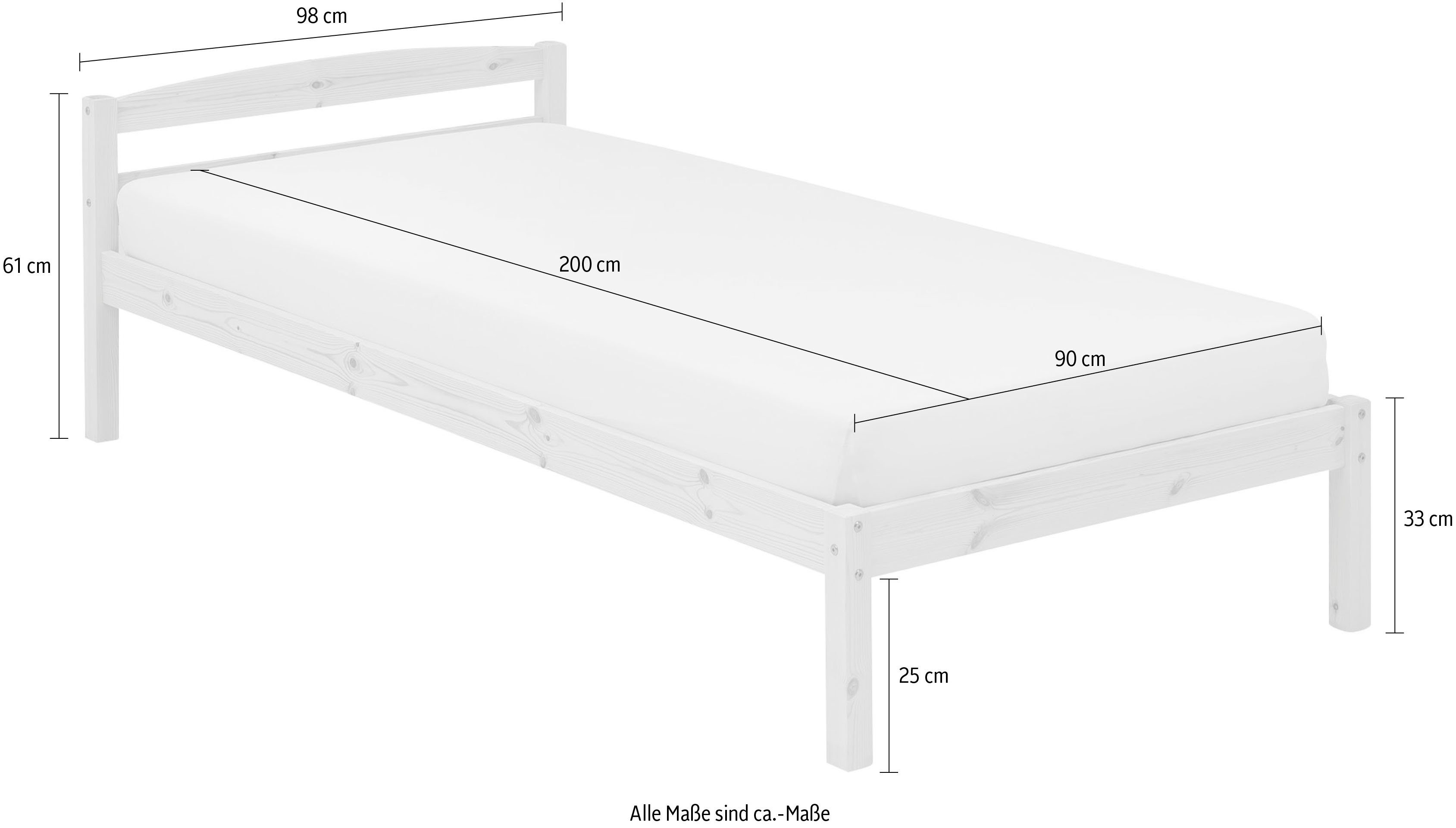 Home affaire Bedframe Chur
