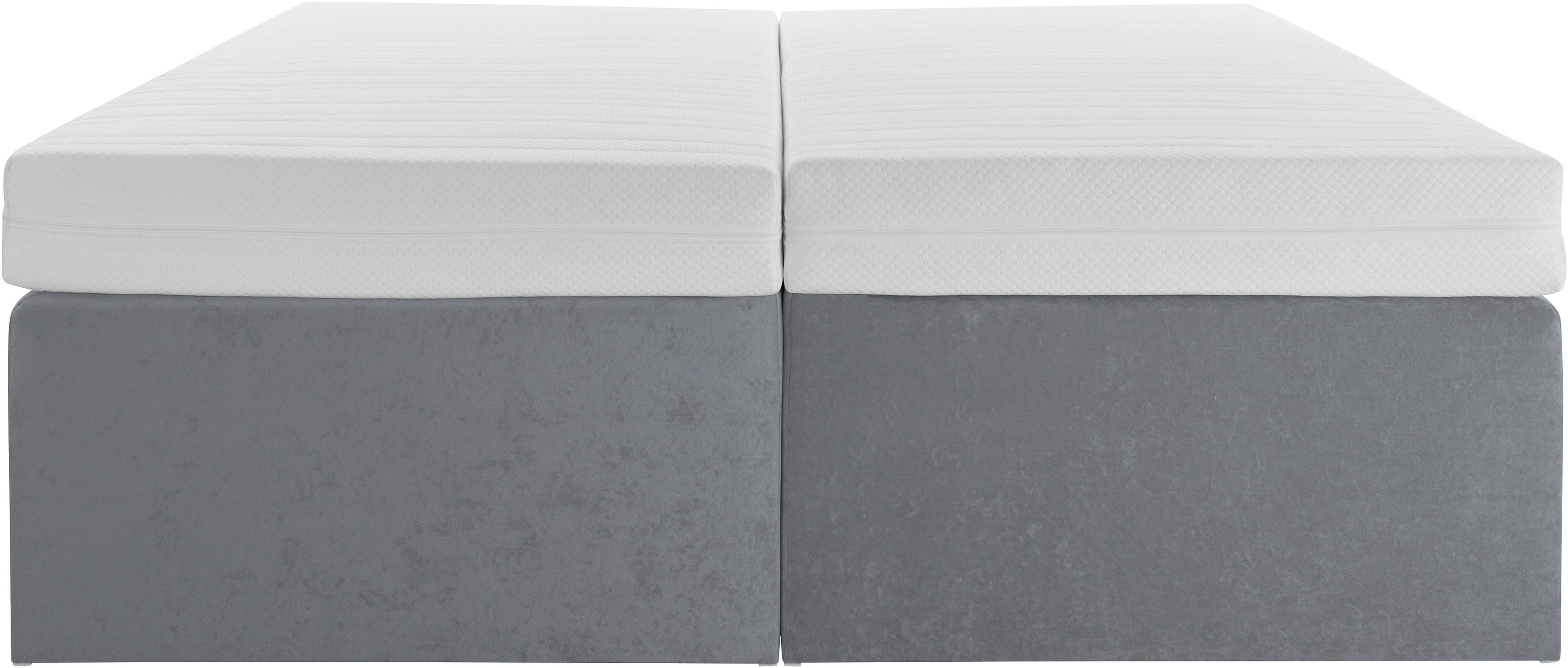 Westfalia Polsterbetten Boxspring met geïntegreerde lade, vrij plaatsbaar