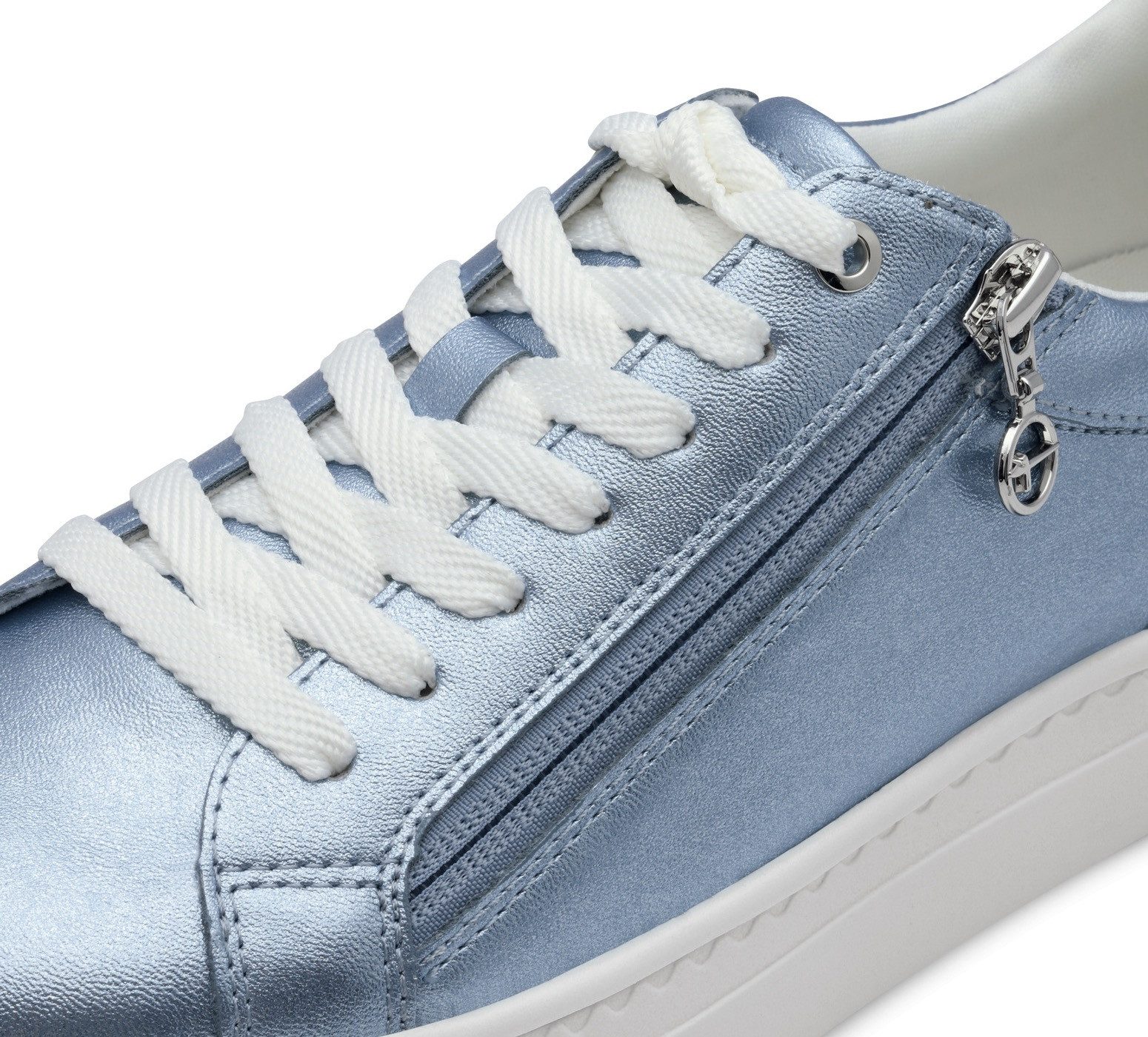 Tamaris Plateausneakers , vrijetijdsschoen, halfschoen, veterschoen met gepolsterde schacht
