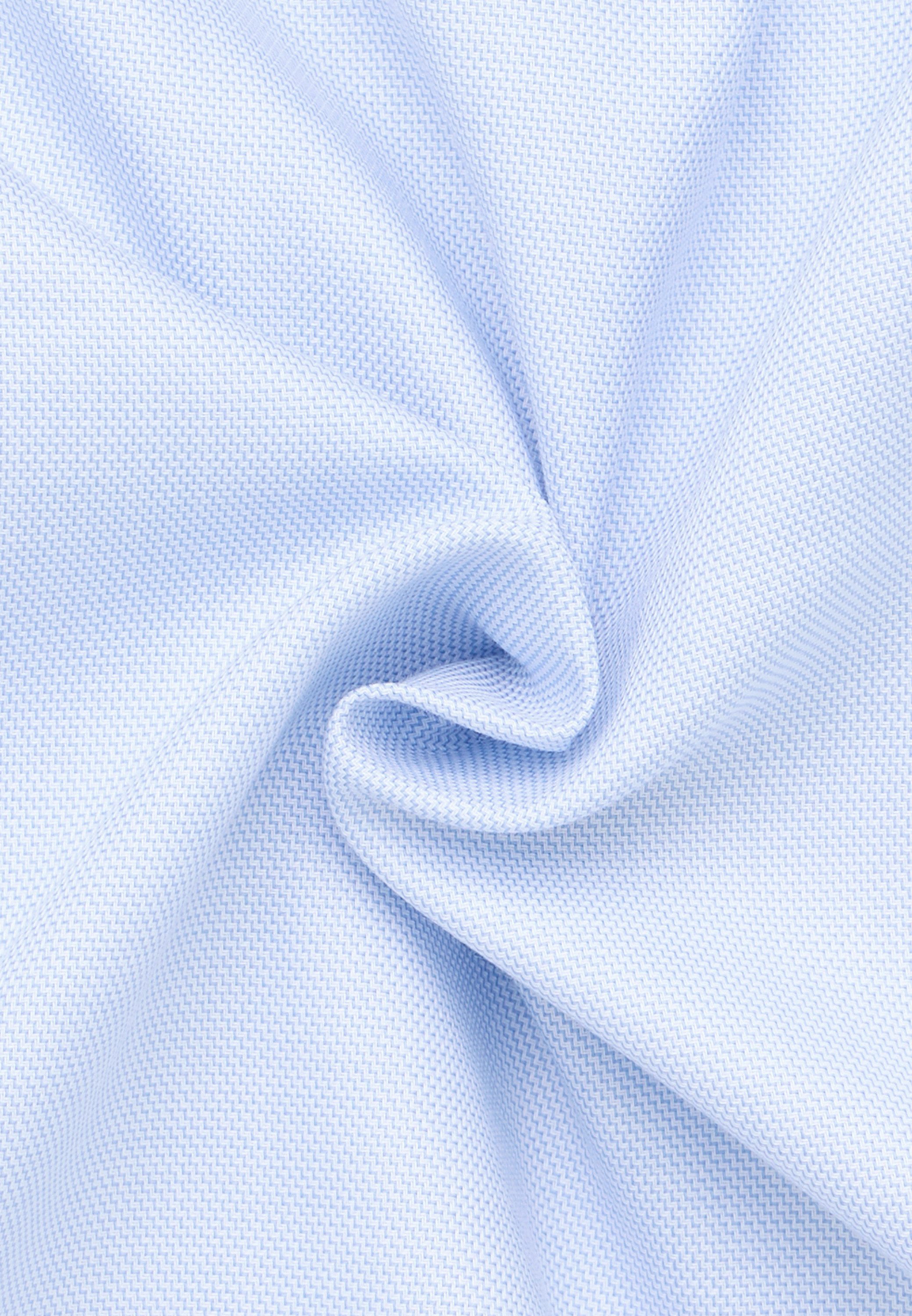 Eterna Overhemd met korte mouwen Comfort fit NON IRON (strijkvrij)