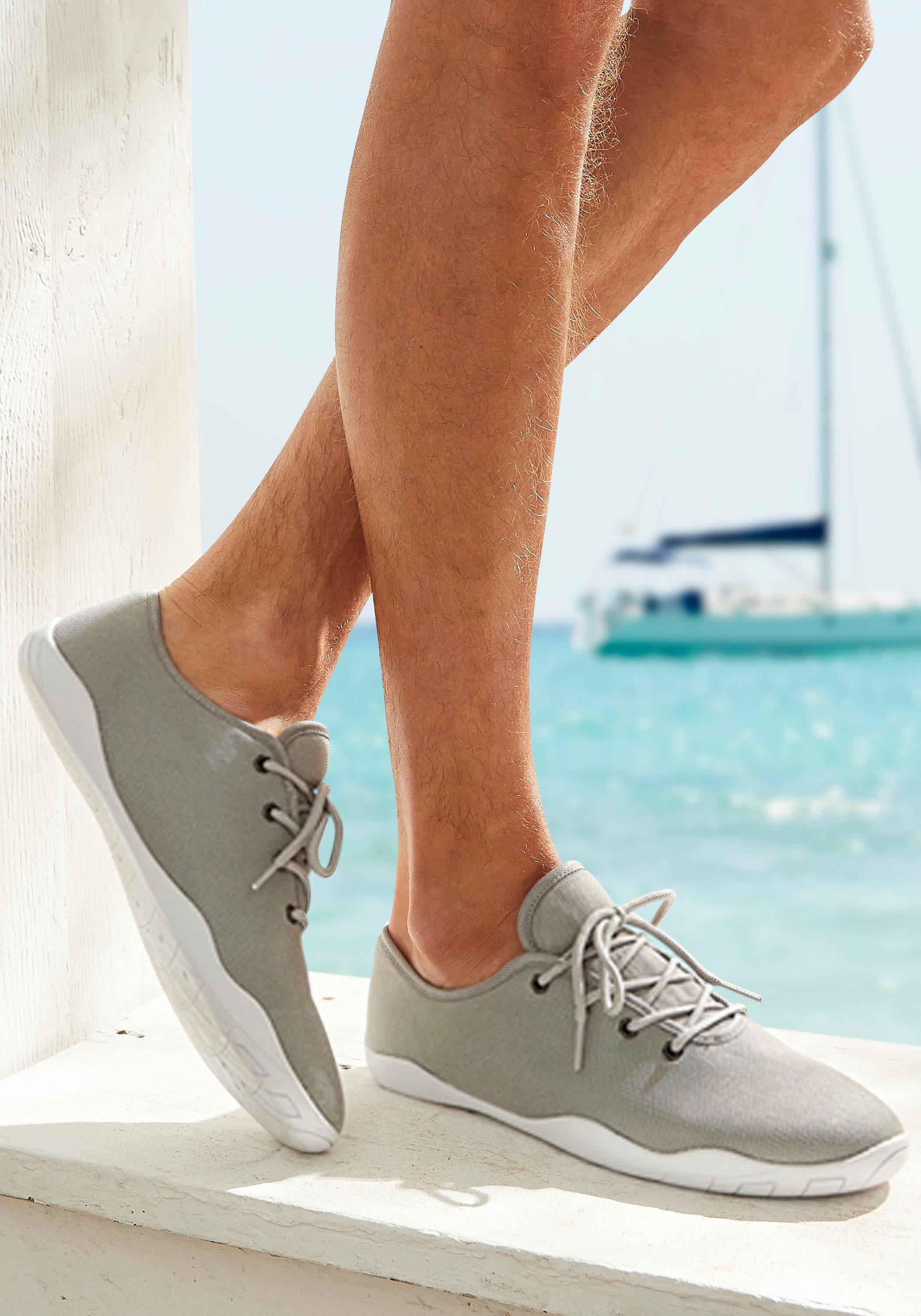 AUTHENTIC LE JOGGER Sneakers Veterschoen met lichte en platte zool, veterschoenen, vrijetijdsschoenen vegan
