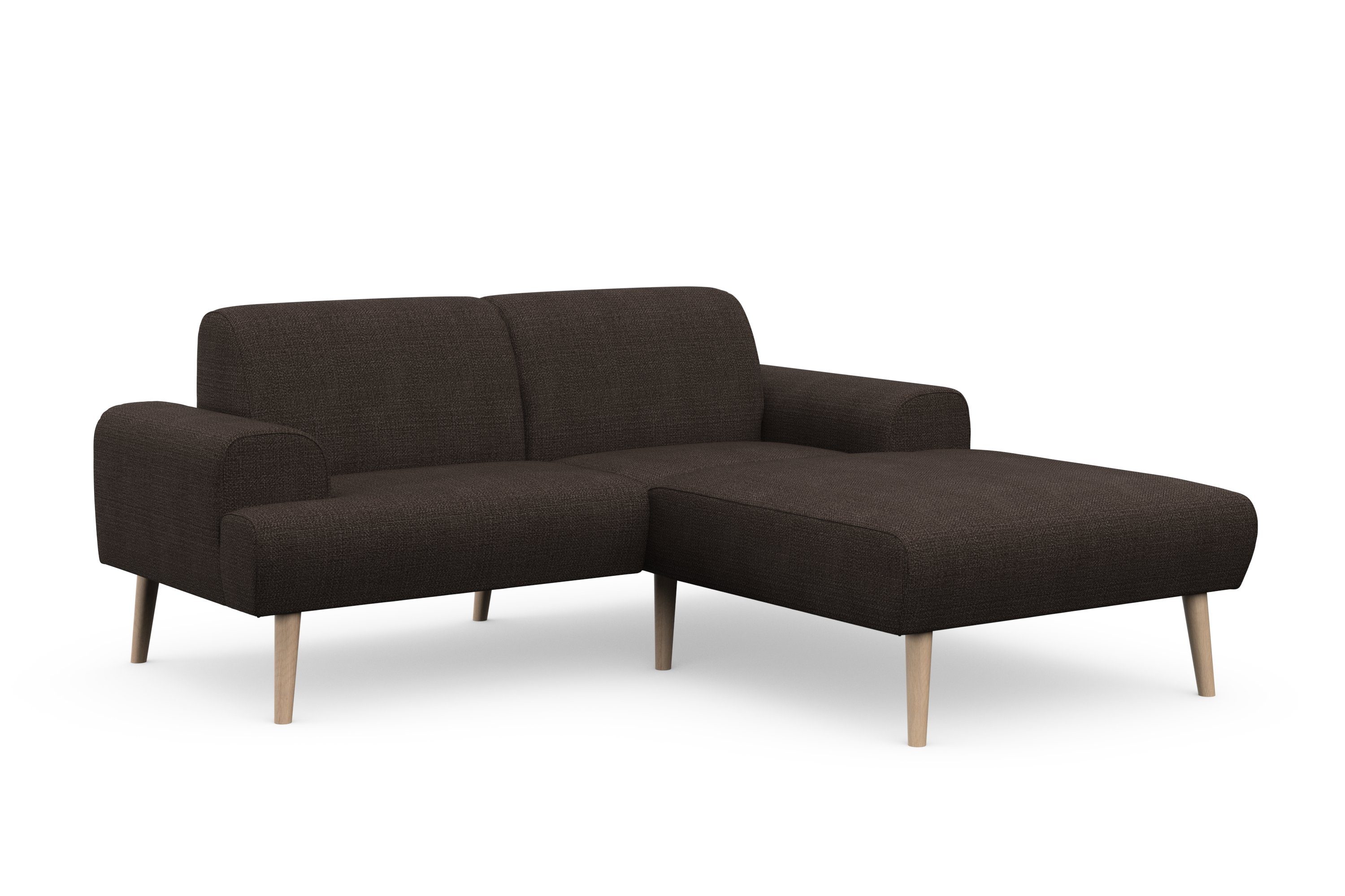 andas Hoekbank Swift L-vorm Binnenveringsinterieur, bxdxh: 192x83x176 cm