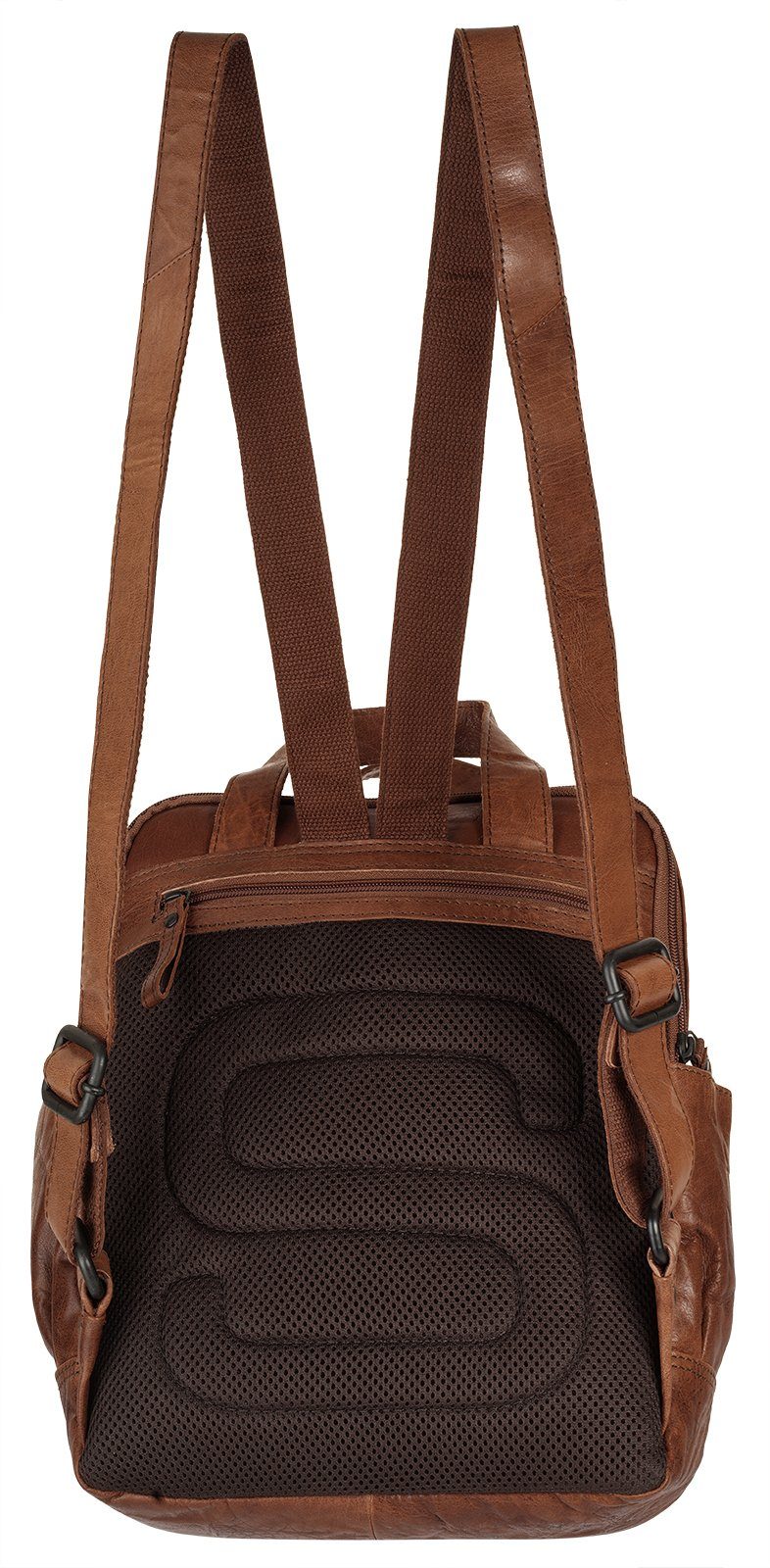Spikes & Sparrow Rugzak echt leder