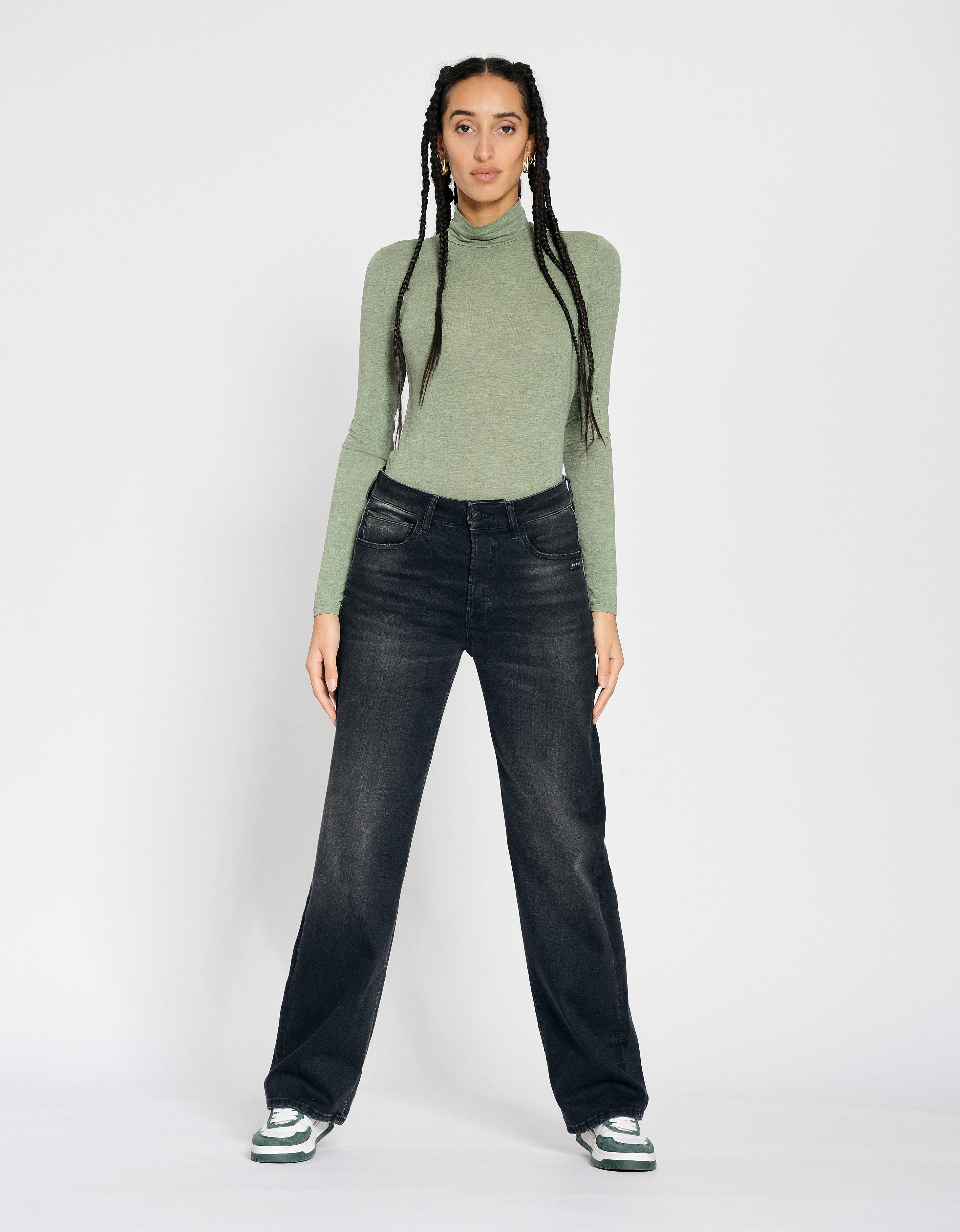 GANG Wijde jeans 94Jul Comfort Straight Fit