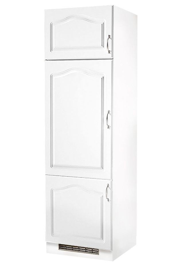 wiho Küchen Koelkastombouw Linz 60 cm breed ombouwkasten wit