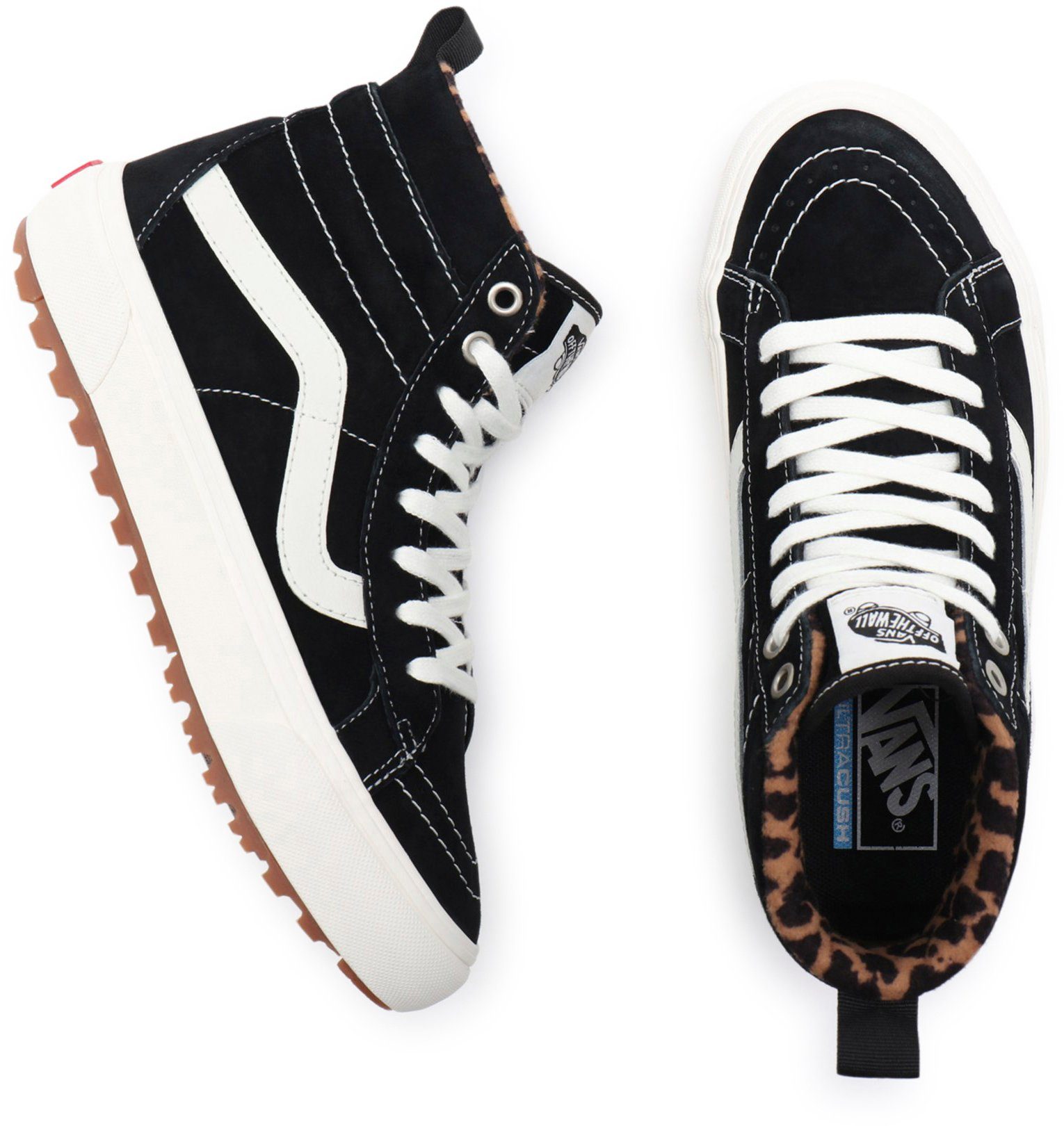 Vans Sneakerboots SK8-Hi MTE-1 met contrasterend logobadge aan de hiel