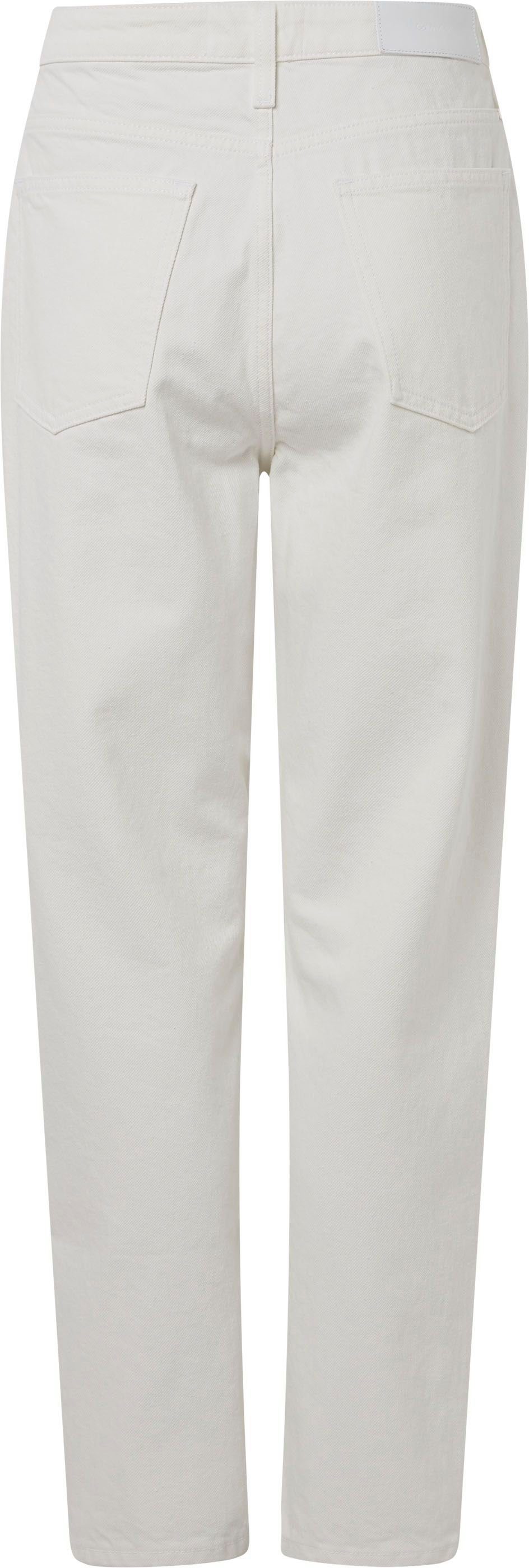 Calvin Klein Tapered jeans met hoge band