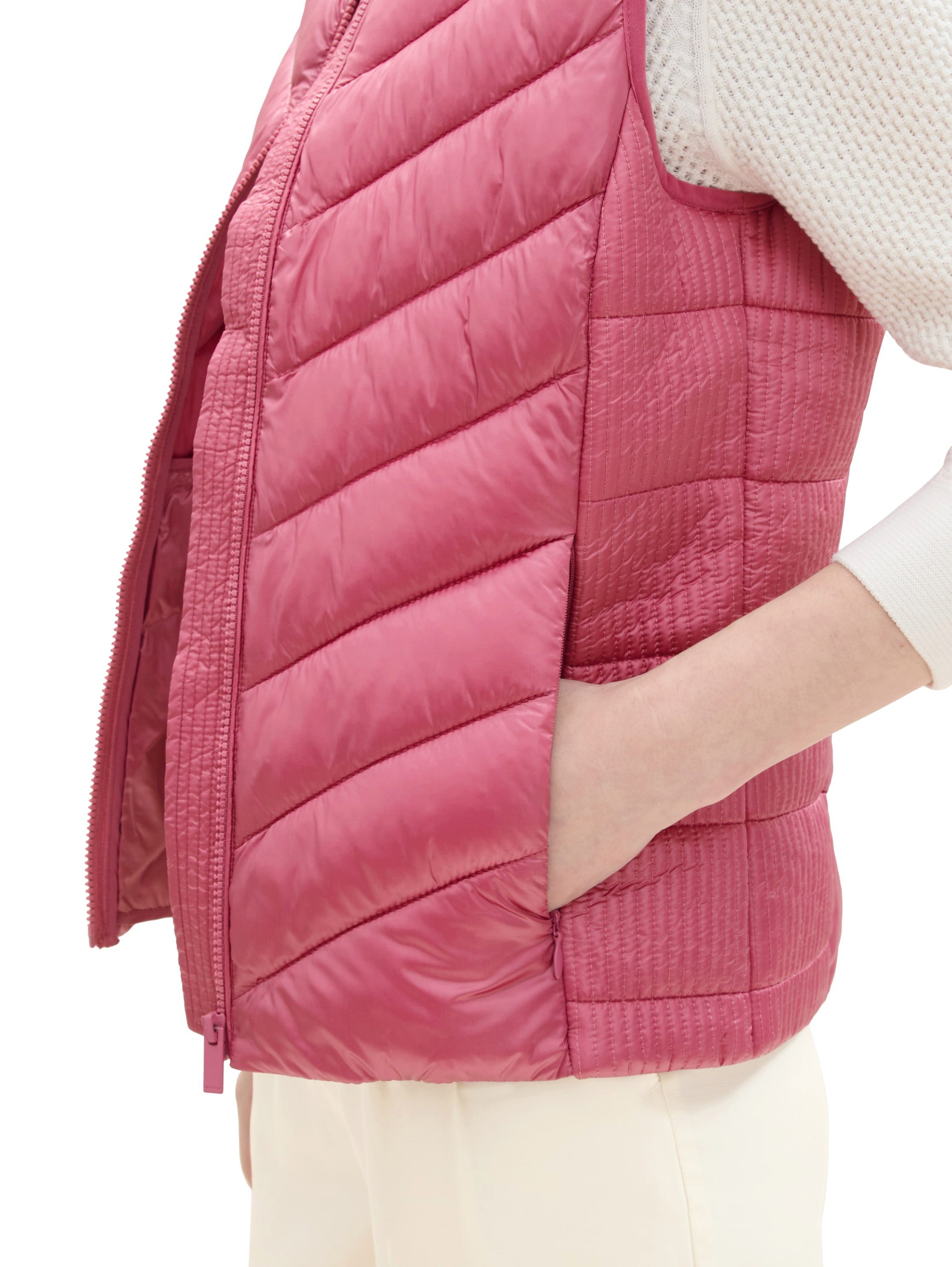 Tom Tailor Bodywarmer met ritszakken