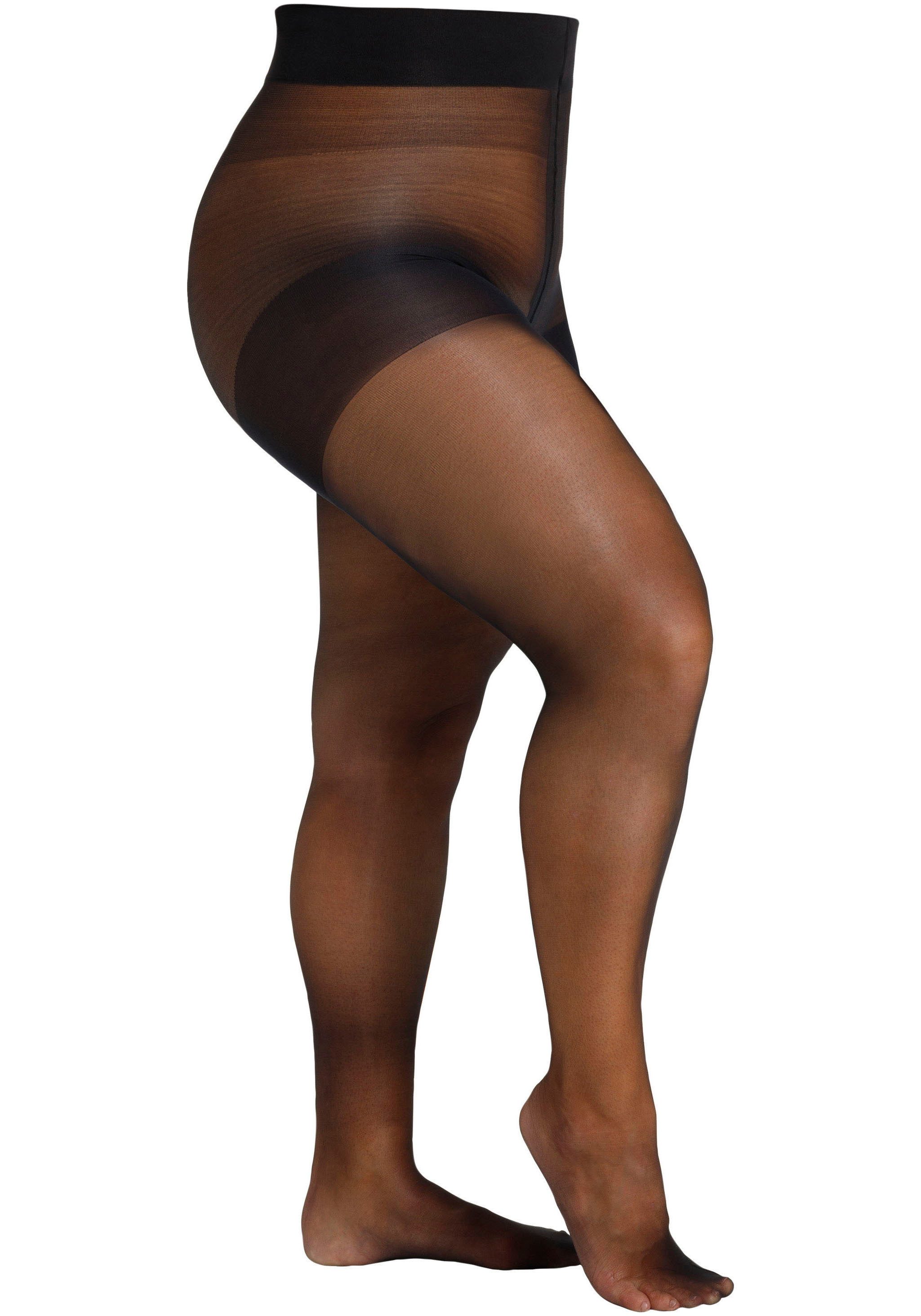 Camano Panty Fine curvy met naadloze taille-afsluiting (1 stuk)