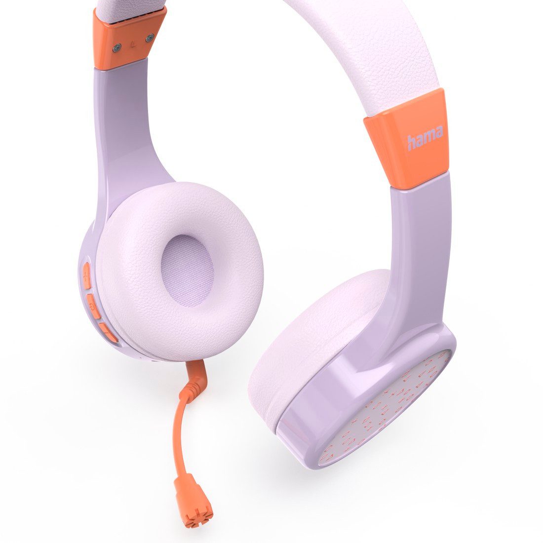 Hama Kinder koptelefoon On-ear kindkoptelefoon met volume beperking Bluetooth