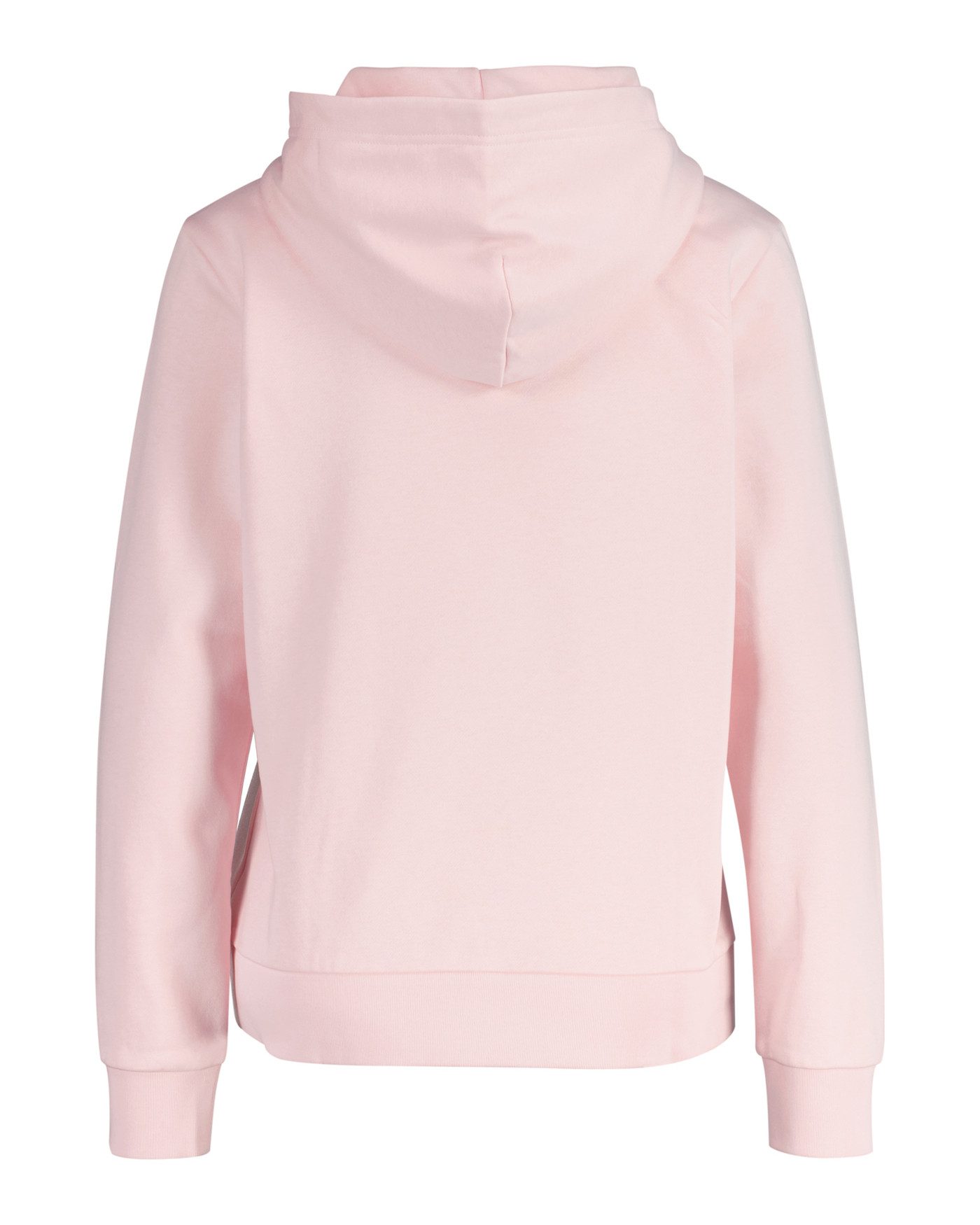 Gant Hoodie REG GRAPHIC HOODIE geribbelde uiteinden, capuchon zonder koord