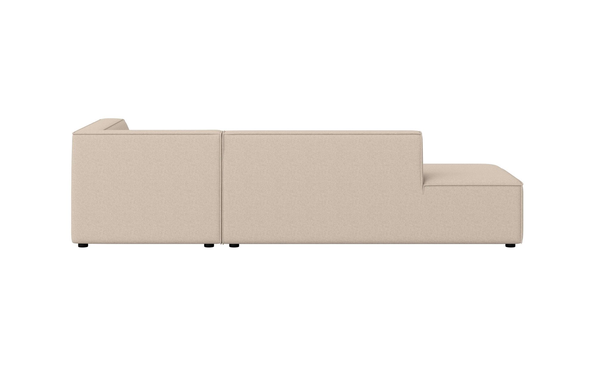 INOSIGN Hoekbank Cavan met ottomane links of rechts bestelbaar L-vorm met golfondersteuning, afmetingen B/D/H: 270/180/72 cm