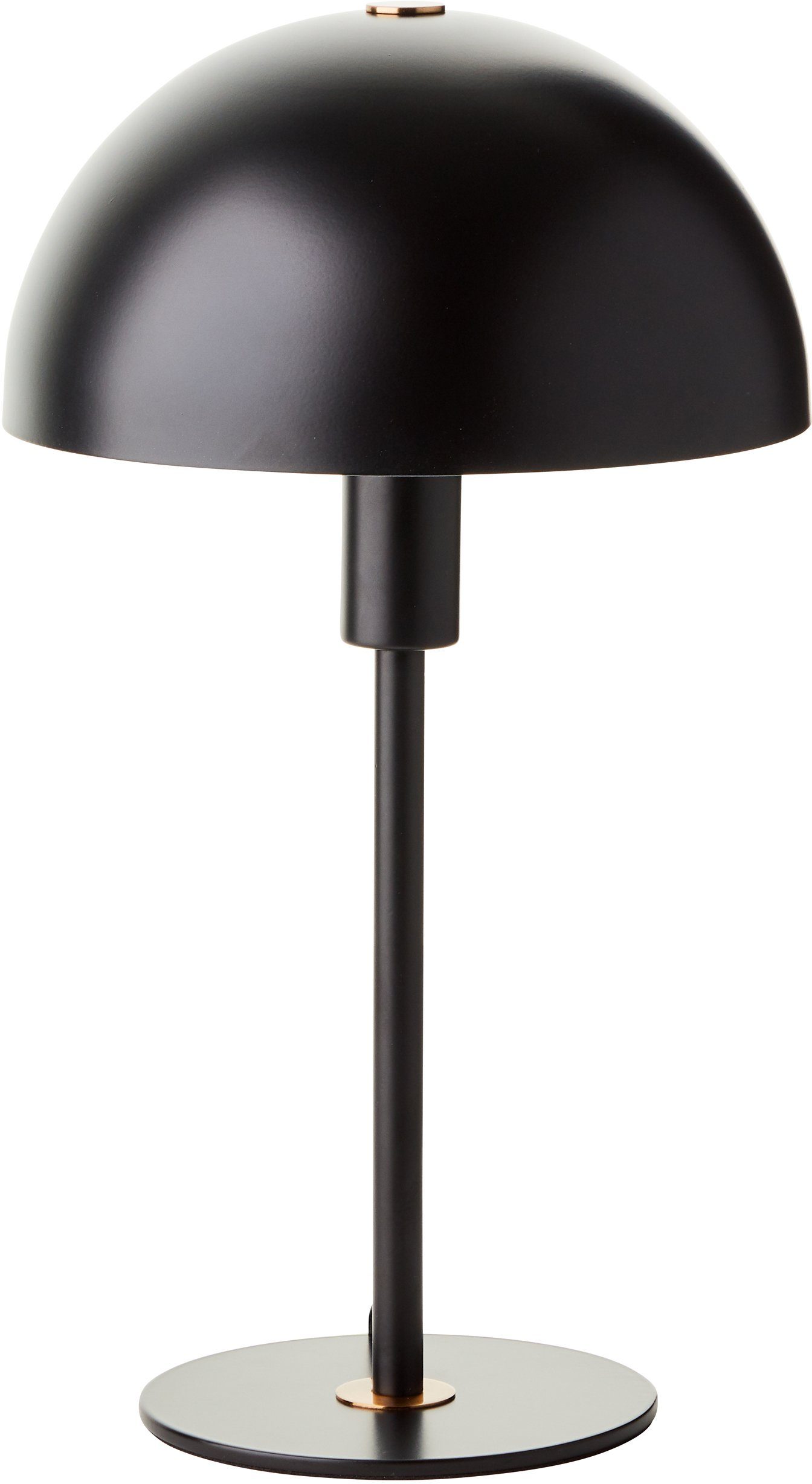 LeGer Home by Lena Gercke Tafellamp LINNEA Paddenstoel lamp, tafellamp, metalen voet, hoogte 35,5 cm (1 stuk)