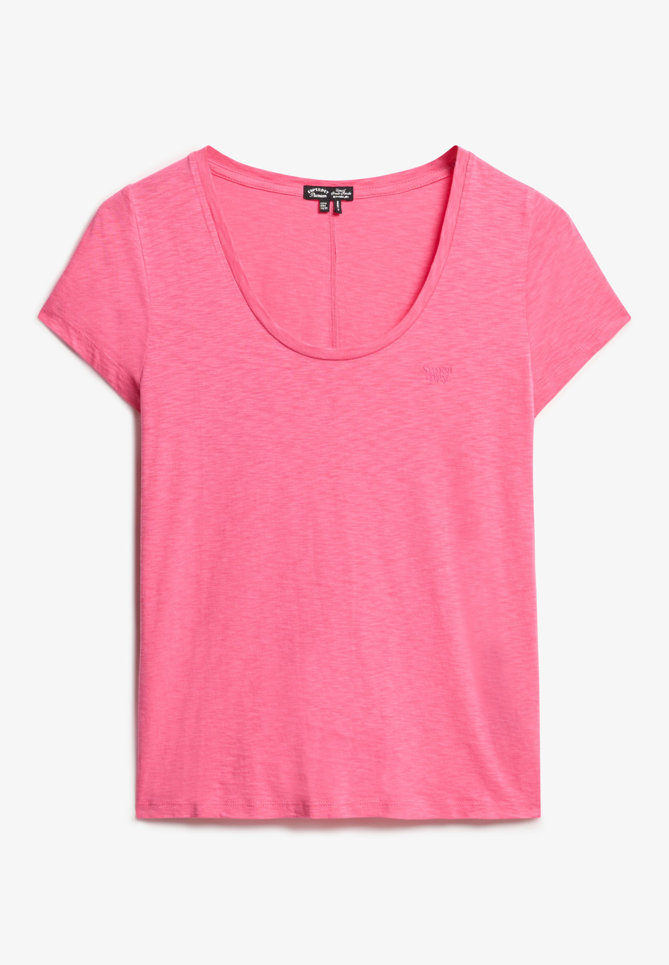 Superdry Shirt met korte mouwen SCOOP NECK TEE