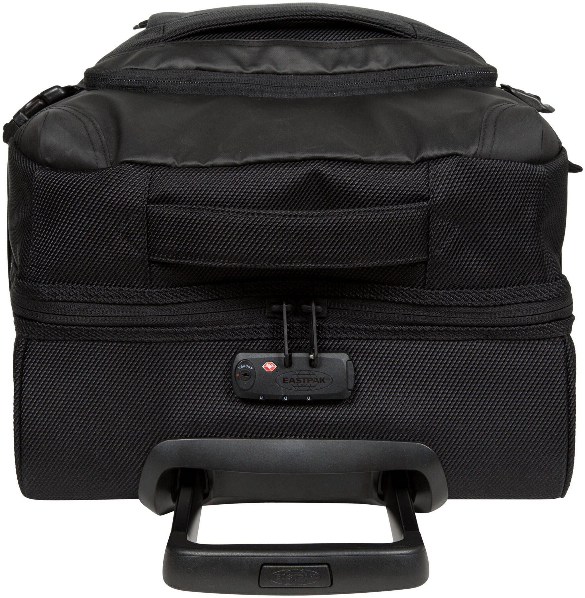Eastpak Reistas TRANVERZ L met 2 wieltjes, bevat gerecycled materiaal (global recycled standard)