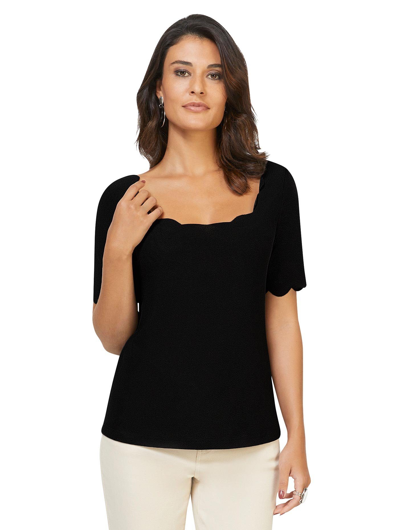 Creation L Shirt met korte mouwen Shirt (1-delig)